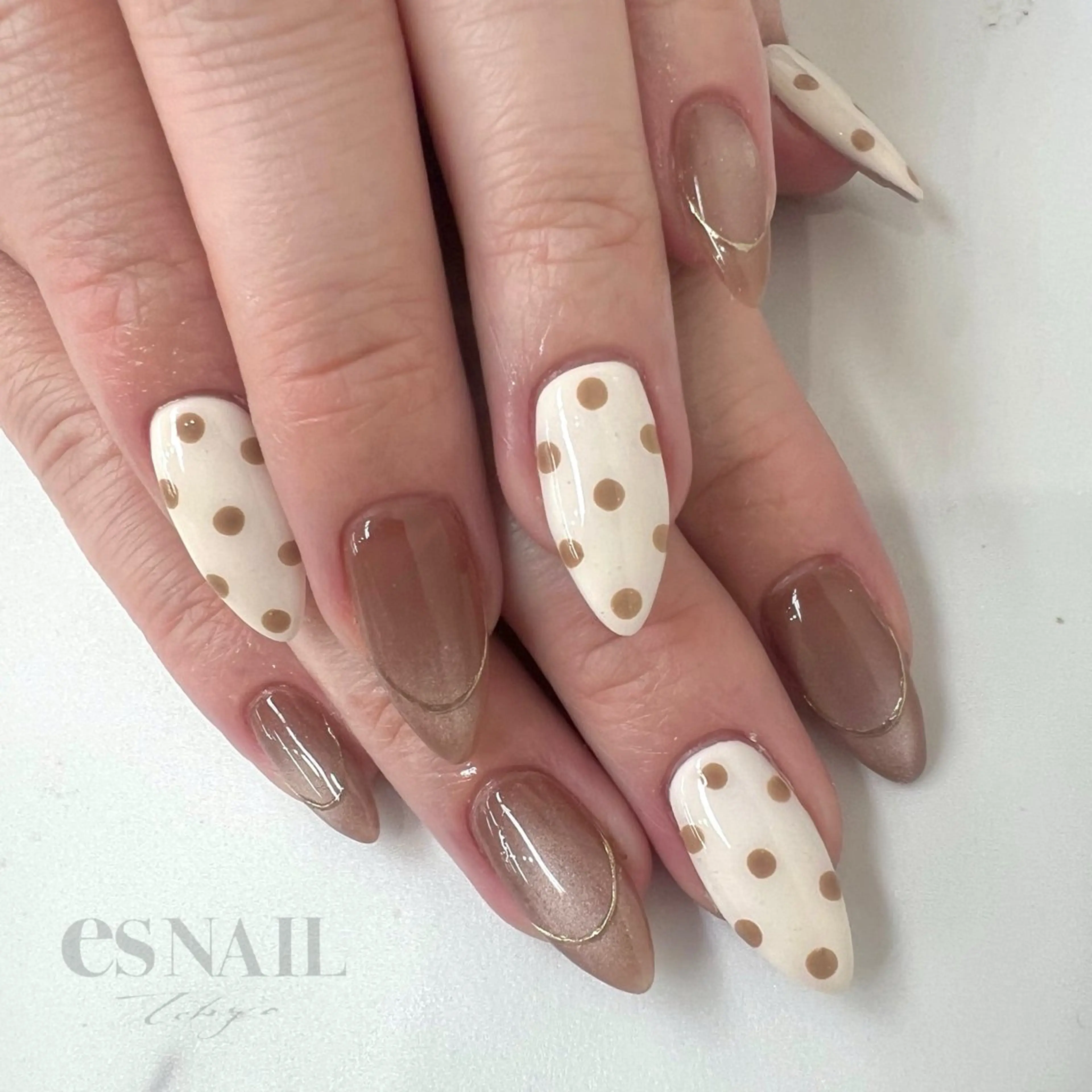 ネイル ハンドネイル 佐野 慎吾のネイルデザイン