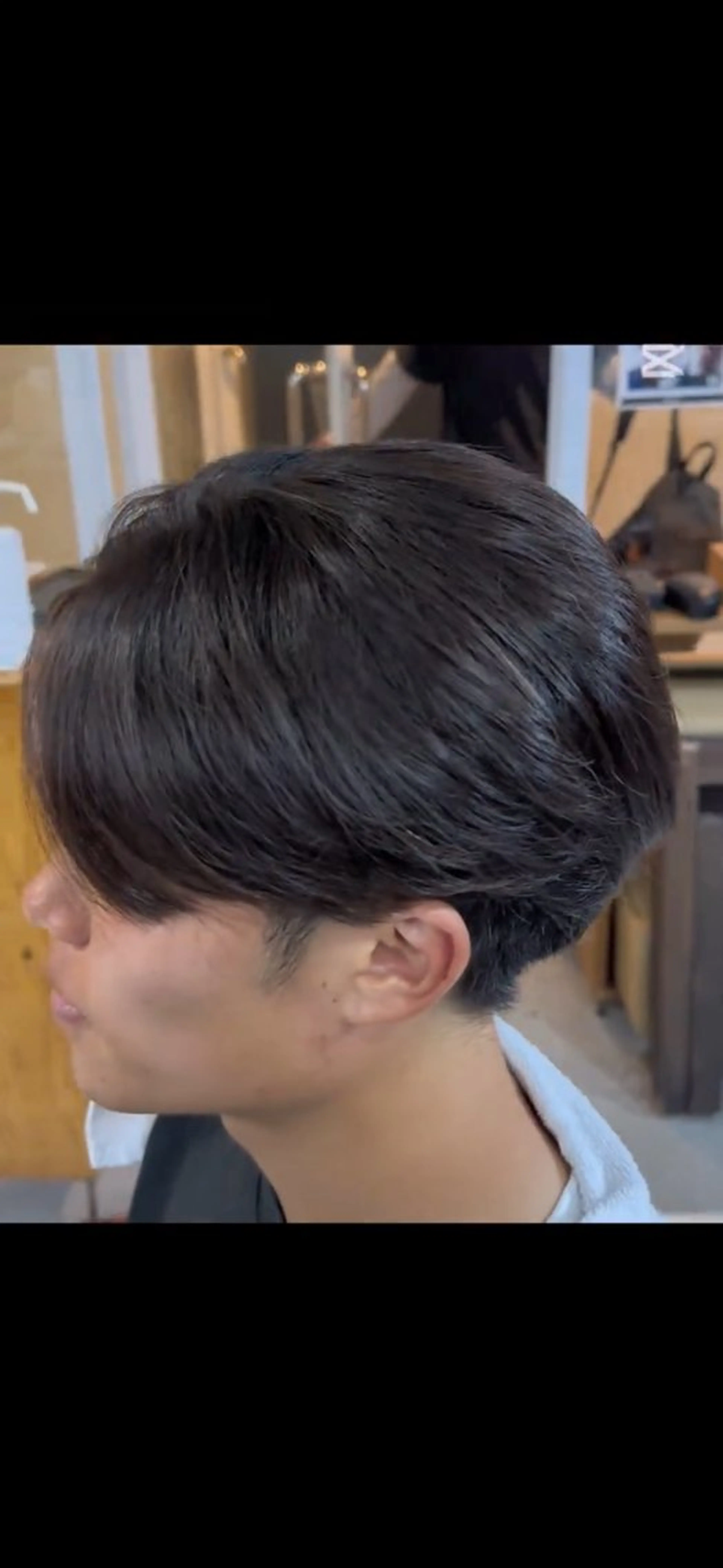 ショート パーマ メンズ メンズパーマ ニュアンスパーマ パーマ PERCUT 下北沢南口店所属・田中 悠葵のヘアスタイル