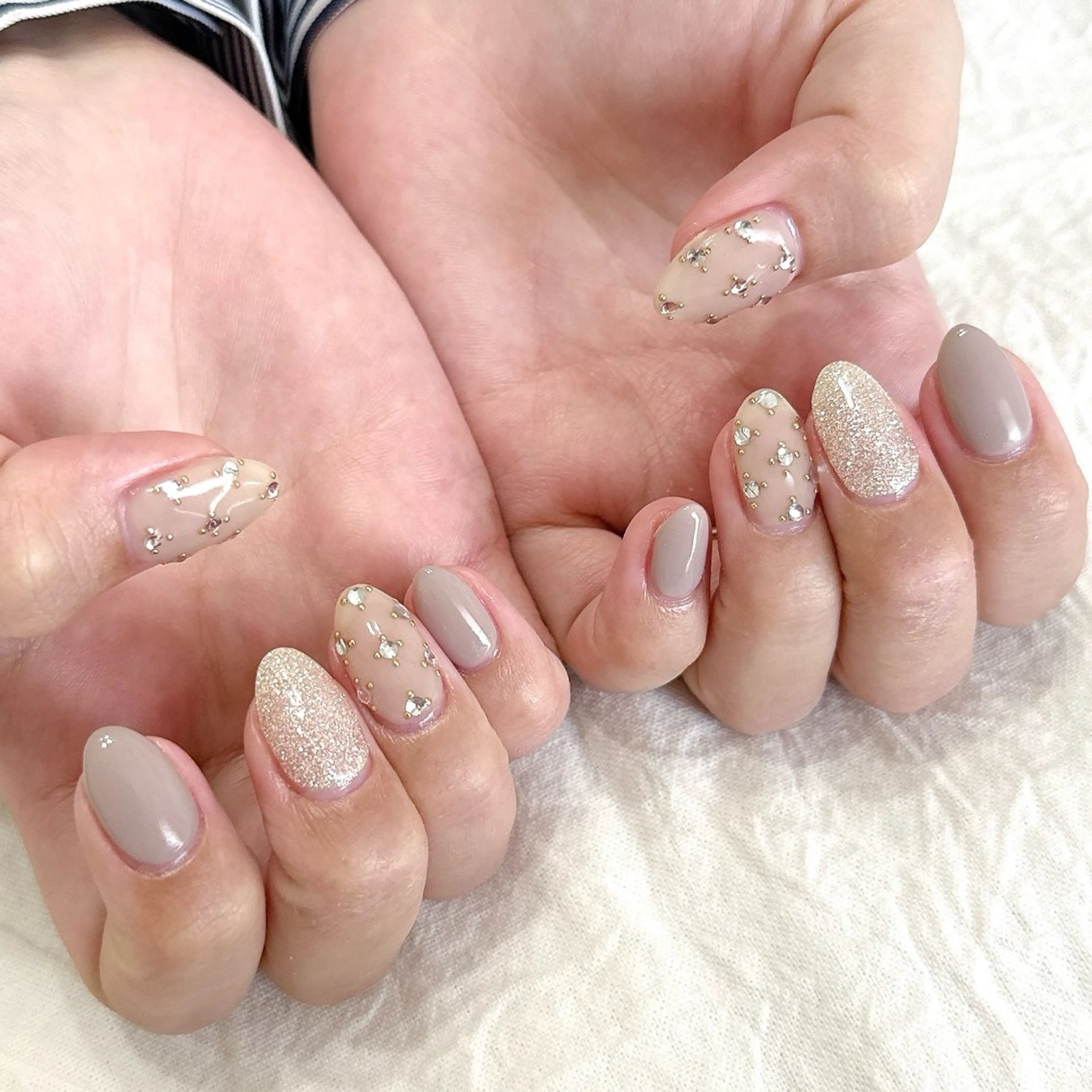 ネイル ピンク ハンドネイル peaberry nailのネイルデザイン