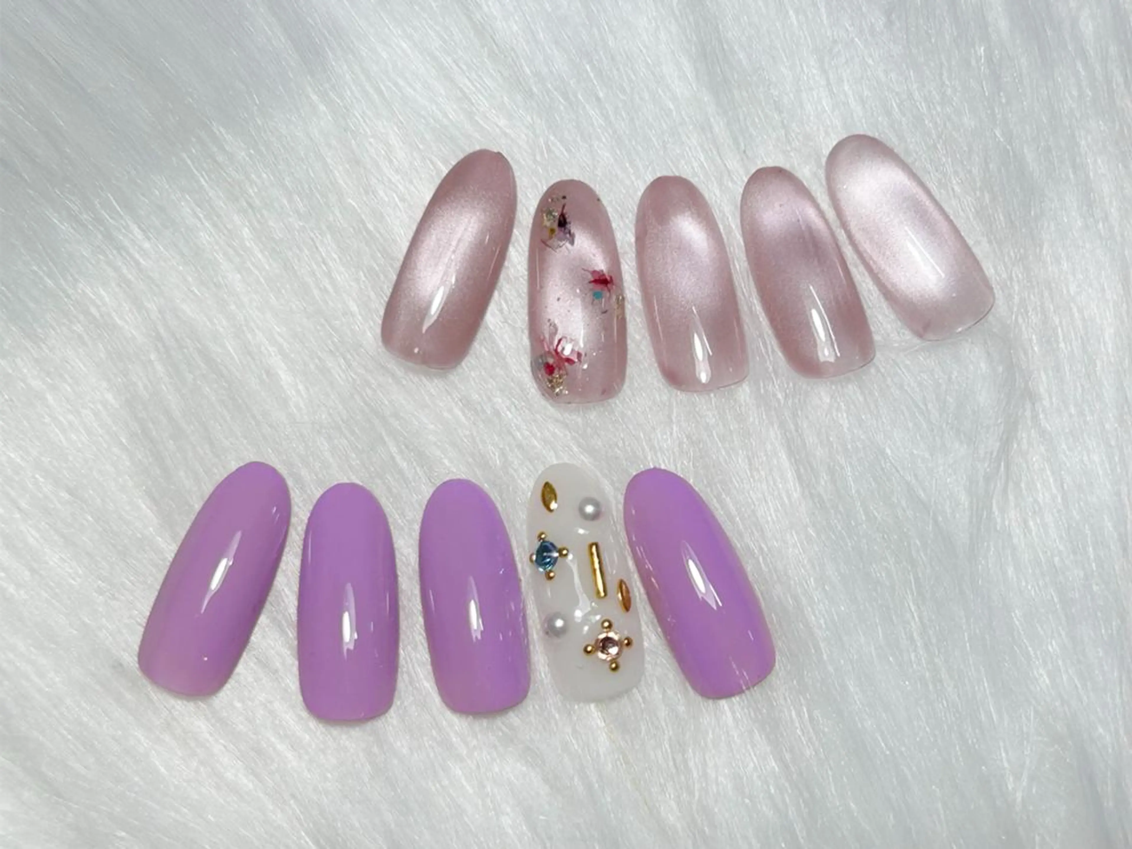 ネイル ハンドネイル orbe 芳長のネイルデザイン