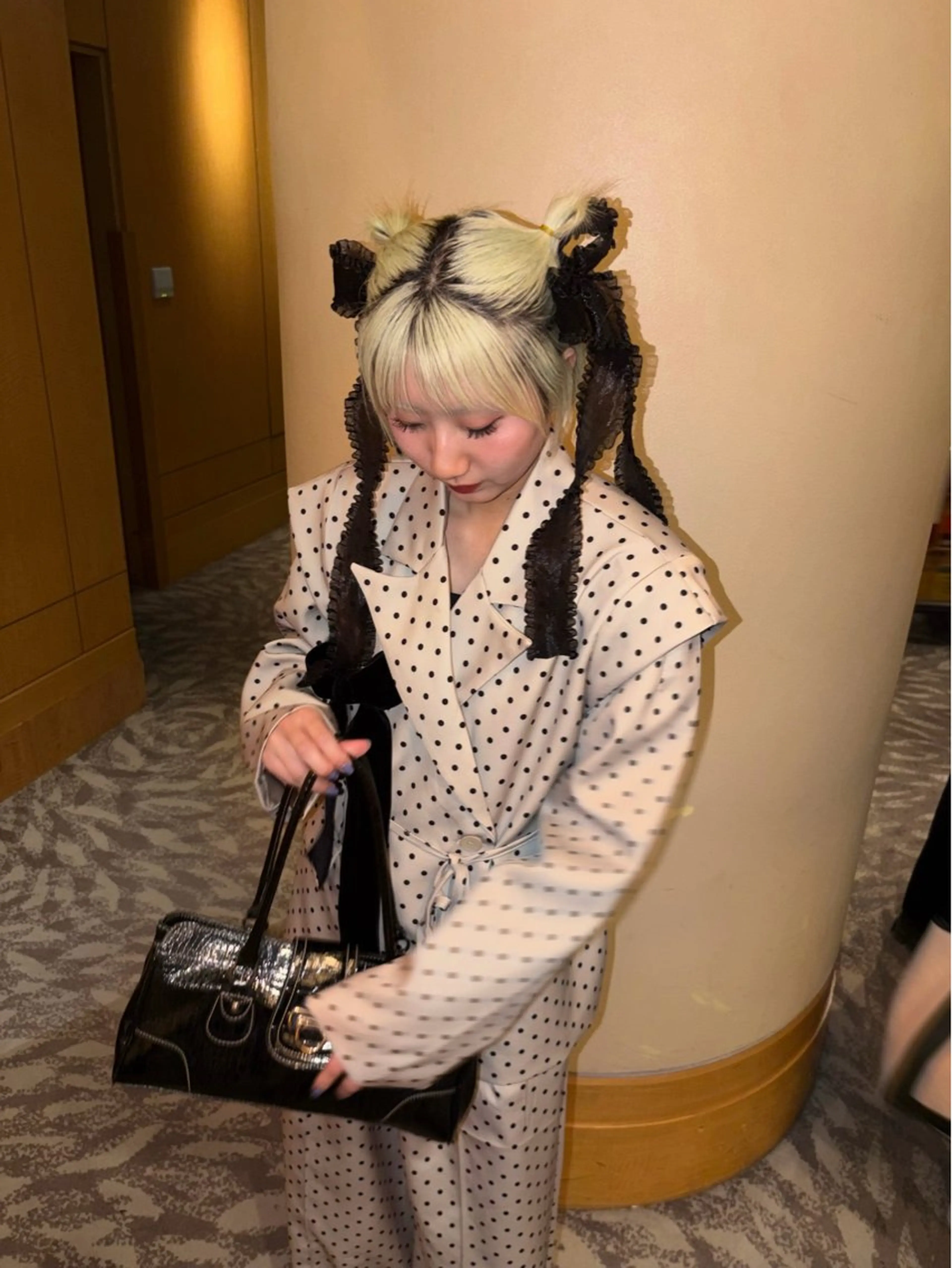 ショート ヘアセット ボブパーマ／アレンジ Onのヘアスタイル