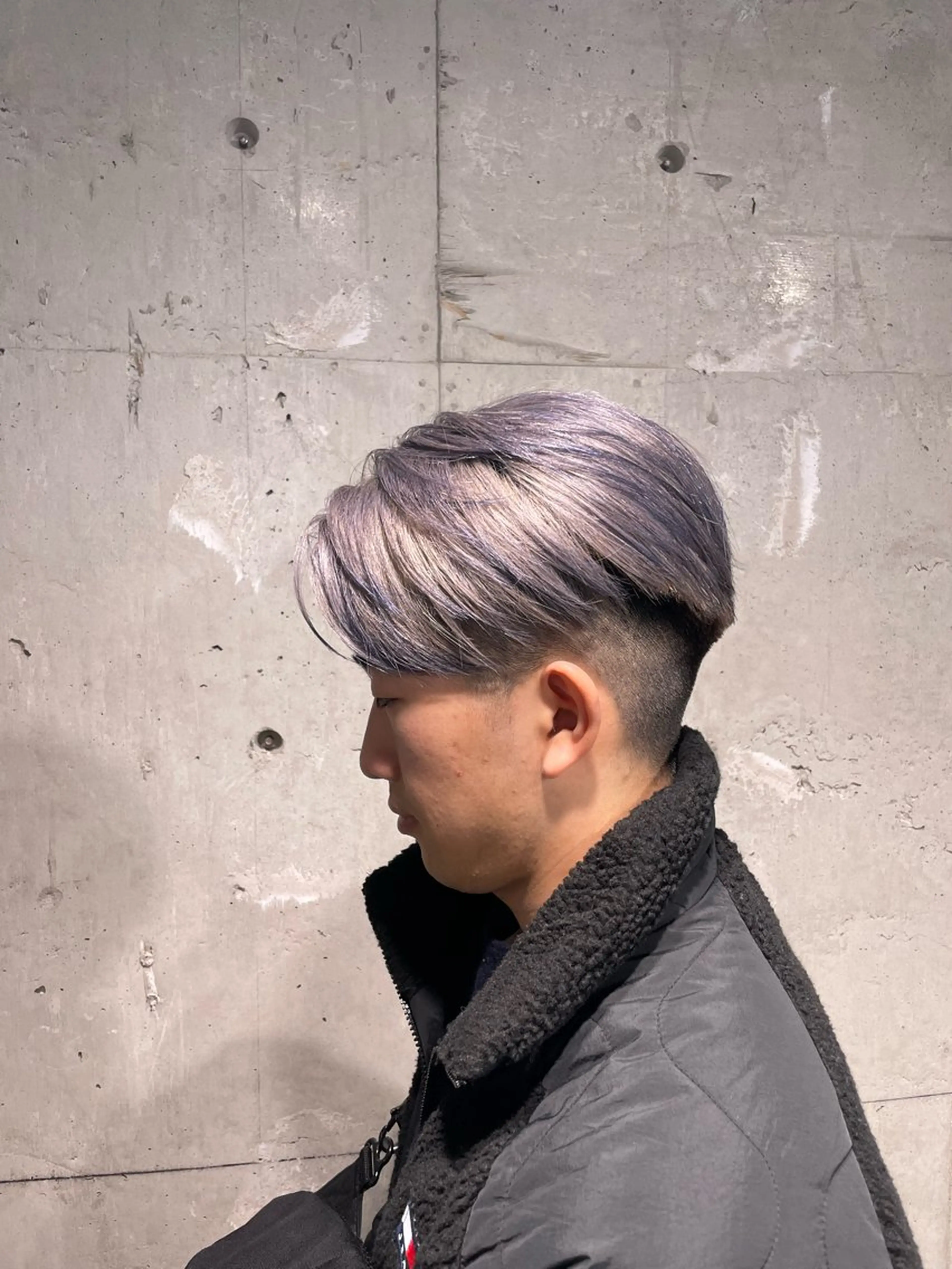 カラー メンズ 艶髪/透明感🪽 DISCO🪽のヘアスタイル