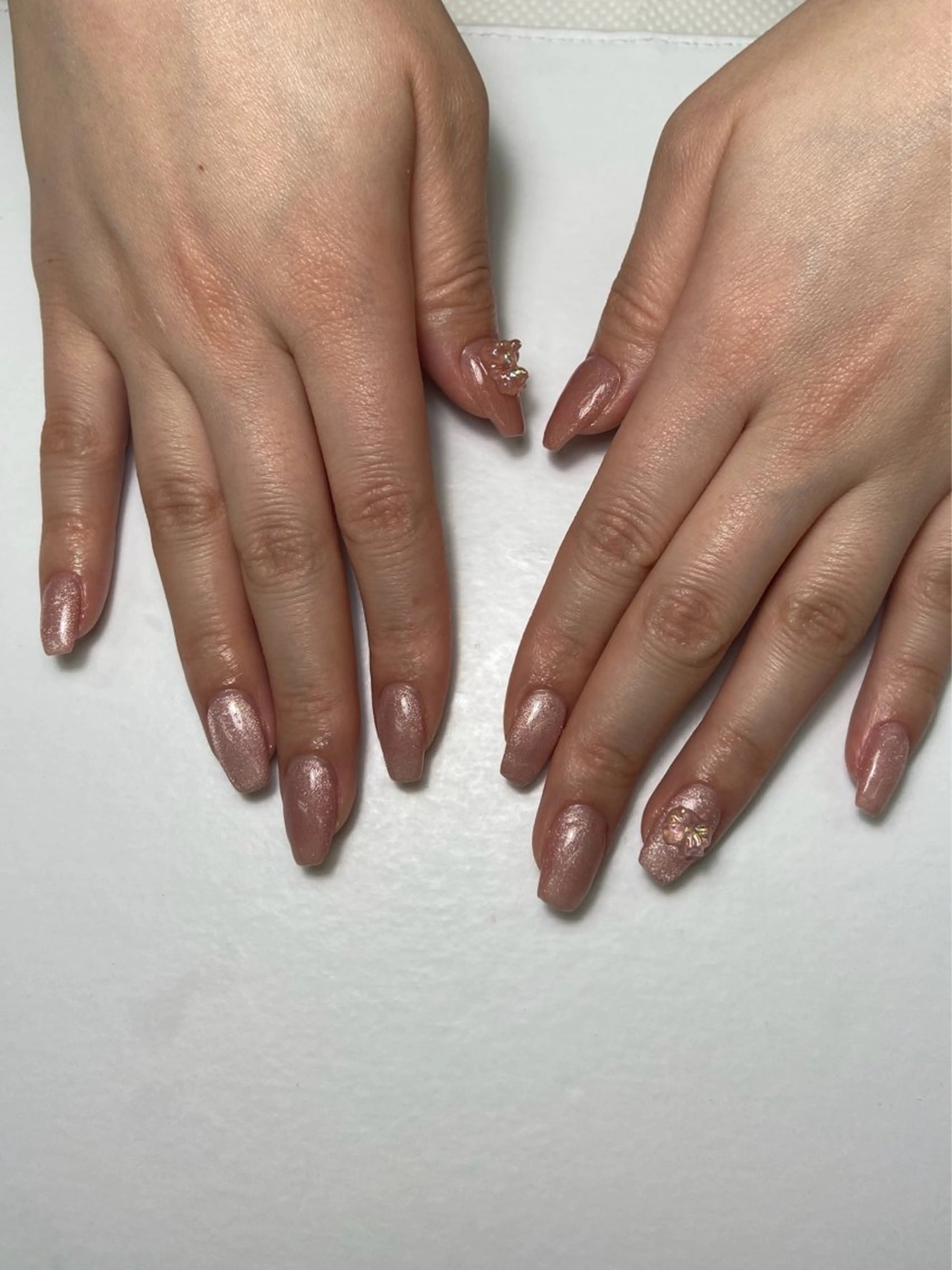 ネイル ハンドネイル ハンドケア な なのネイルデザイン