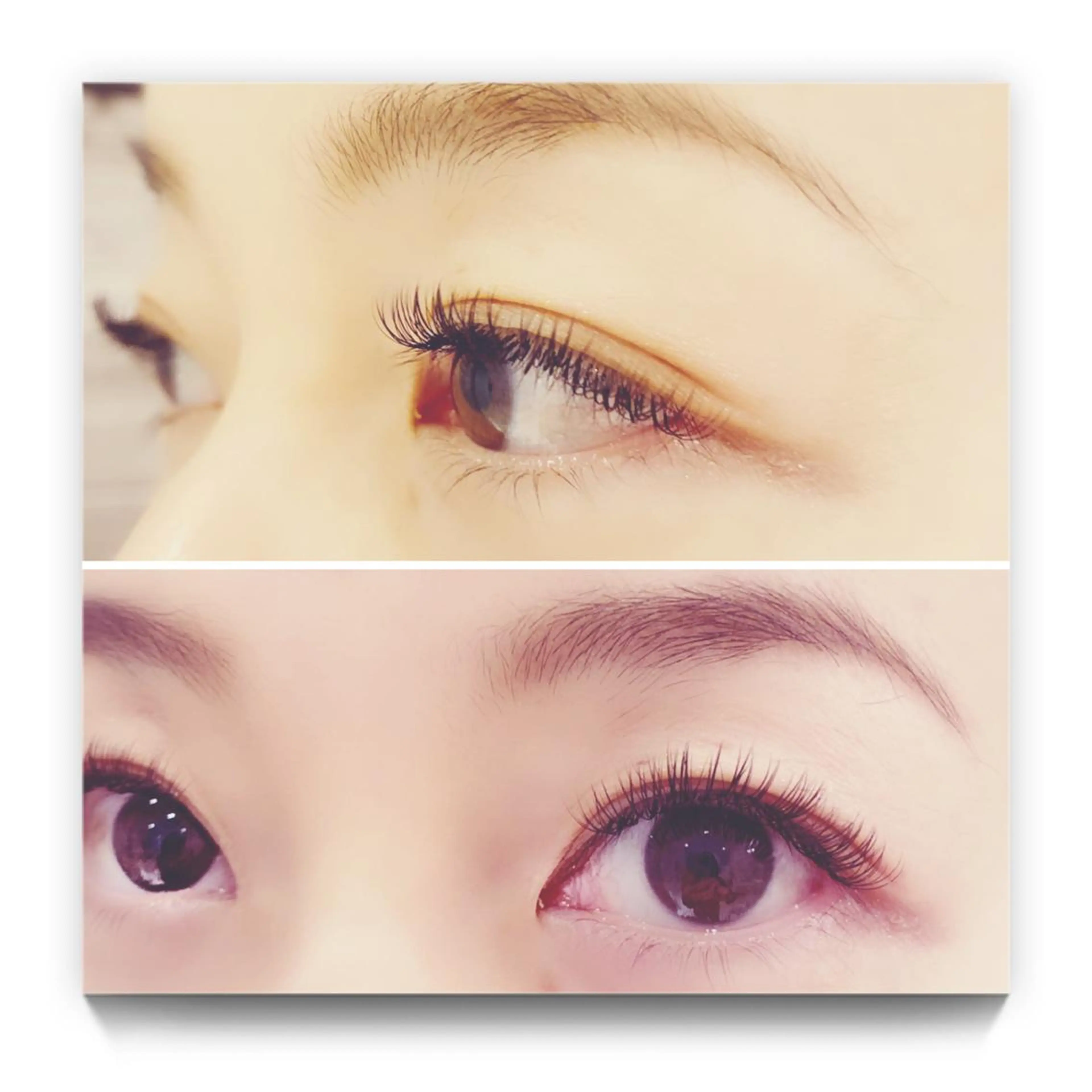 マツエク・マツパ Nanavi 鮎川のマツエク・マツパデザイン