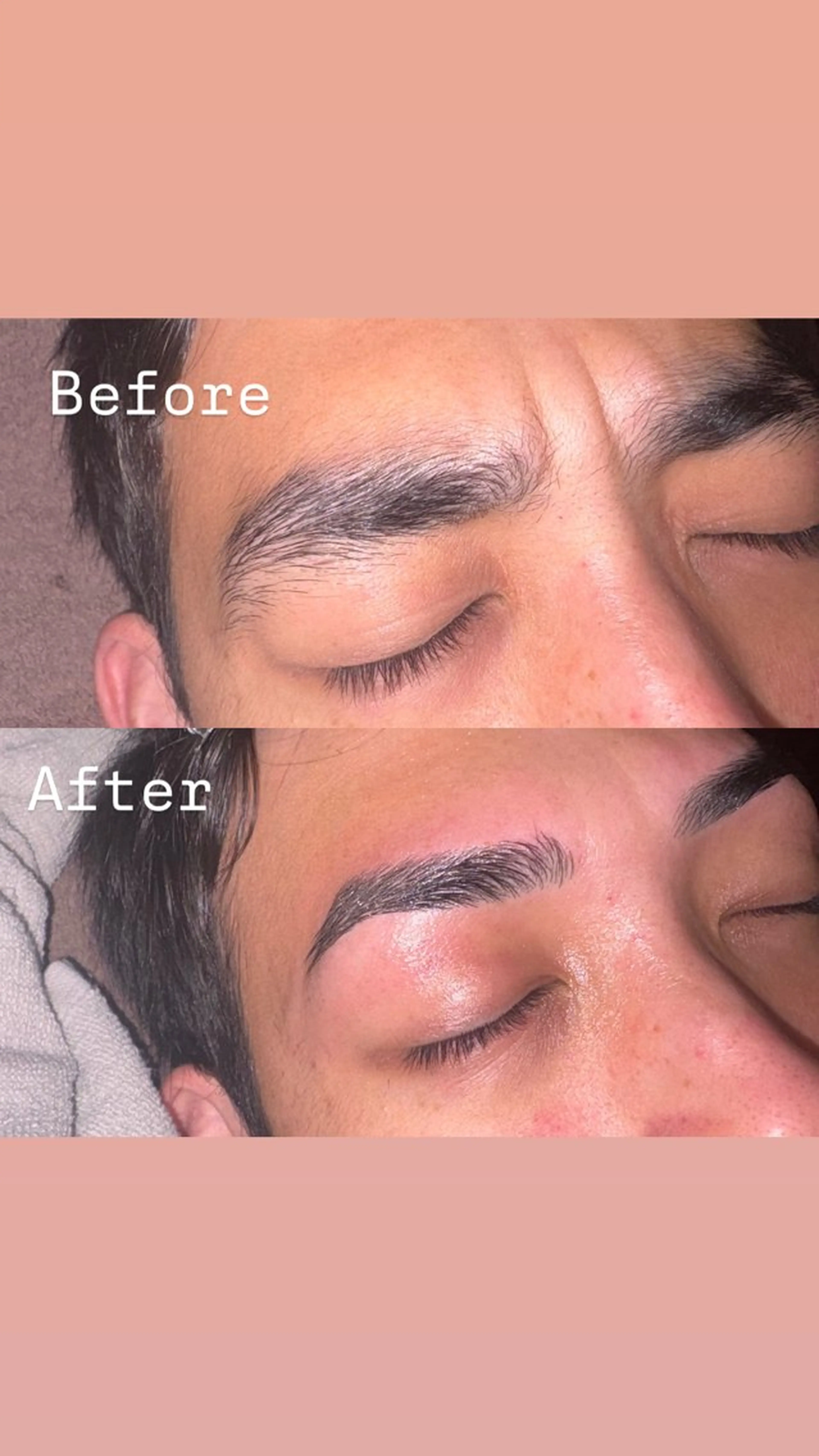 アイブロウ オズエフ所属・桑 奈都美の眉毛・アイブロウイメージ