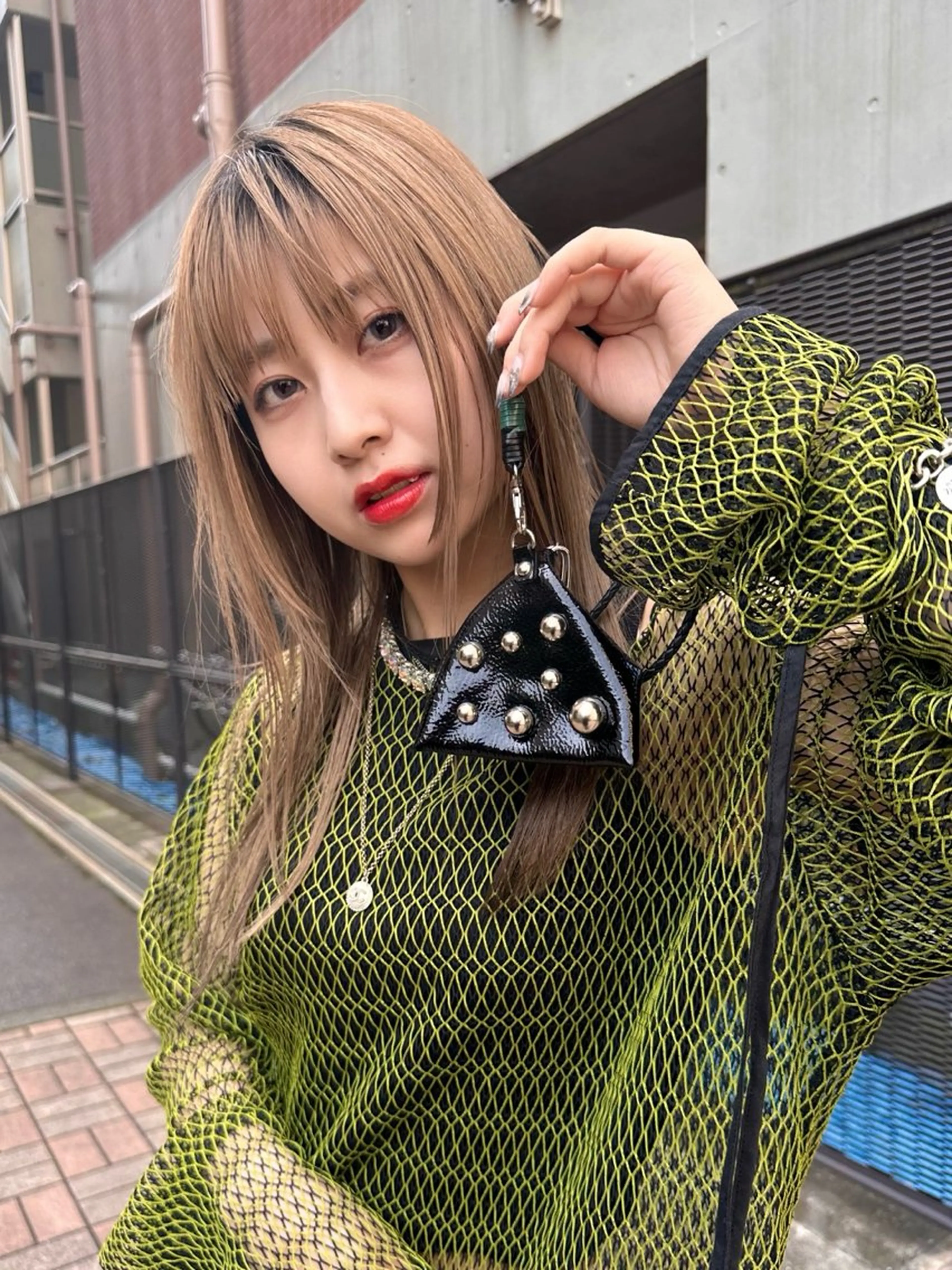 セミロング カラー ヘアアレンジ カット ブリーチ/ヘアケア 🪞TAKUMA🪞のヘアスタイル