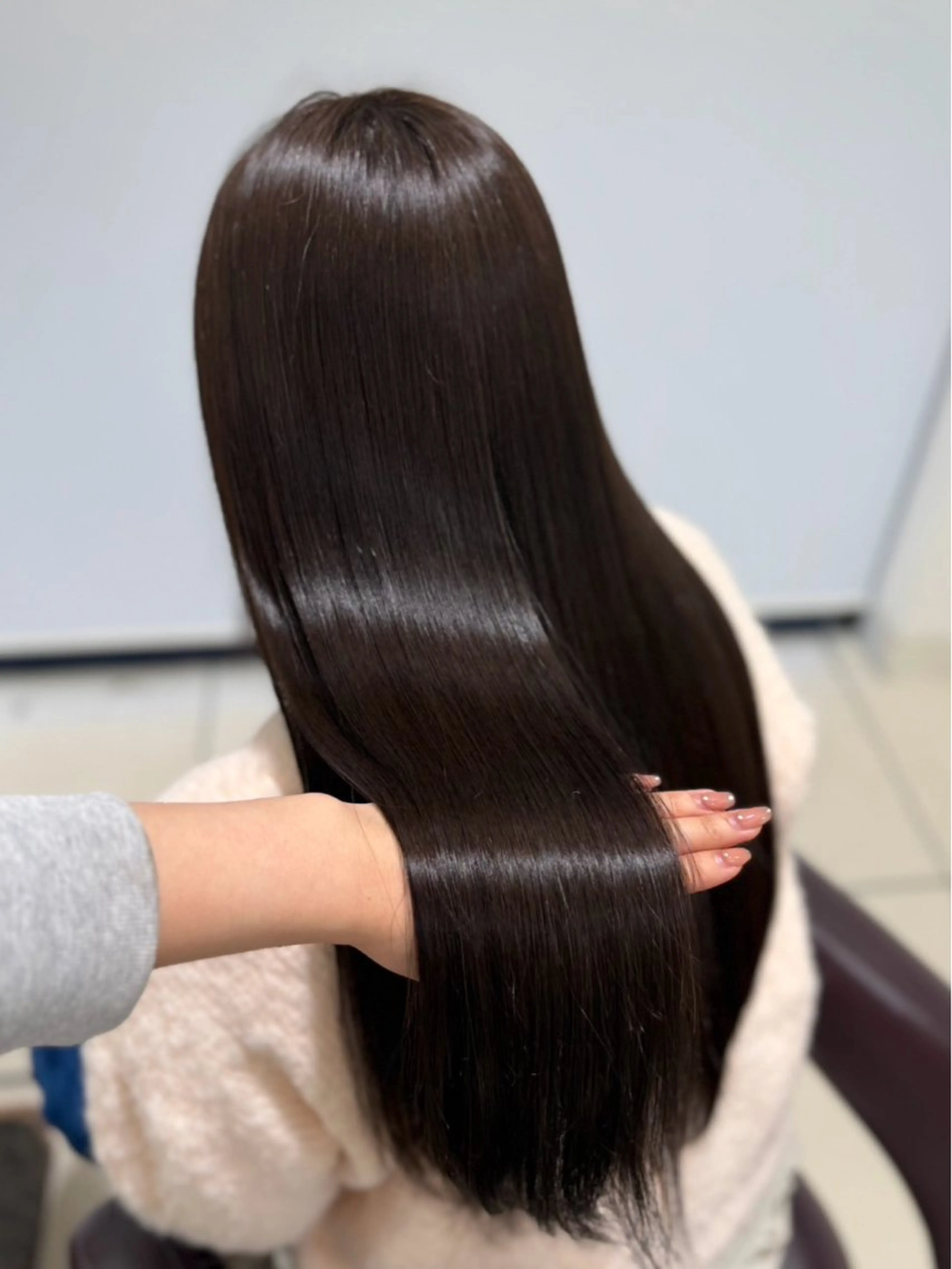 ロング CLOVER学園前店所属・永山 采佳のヘアスタイル