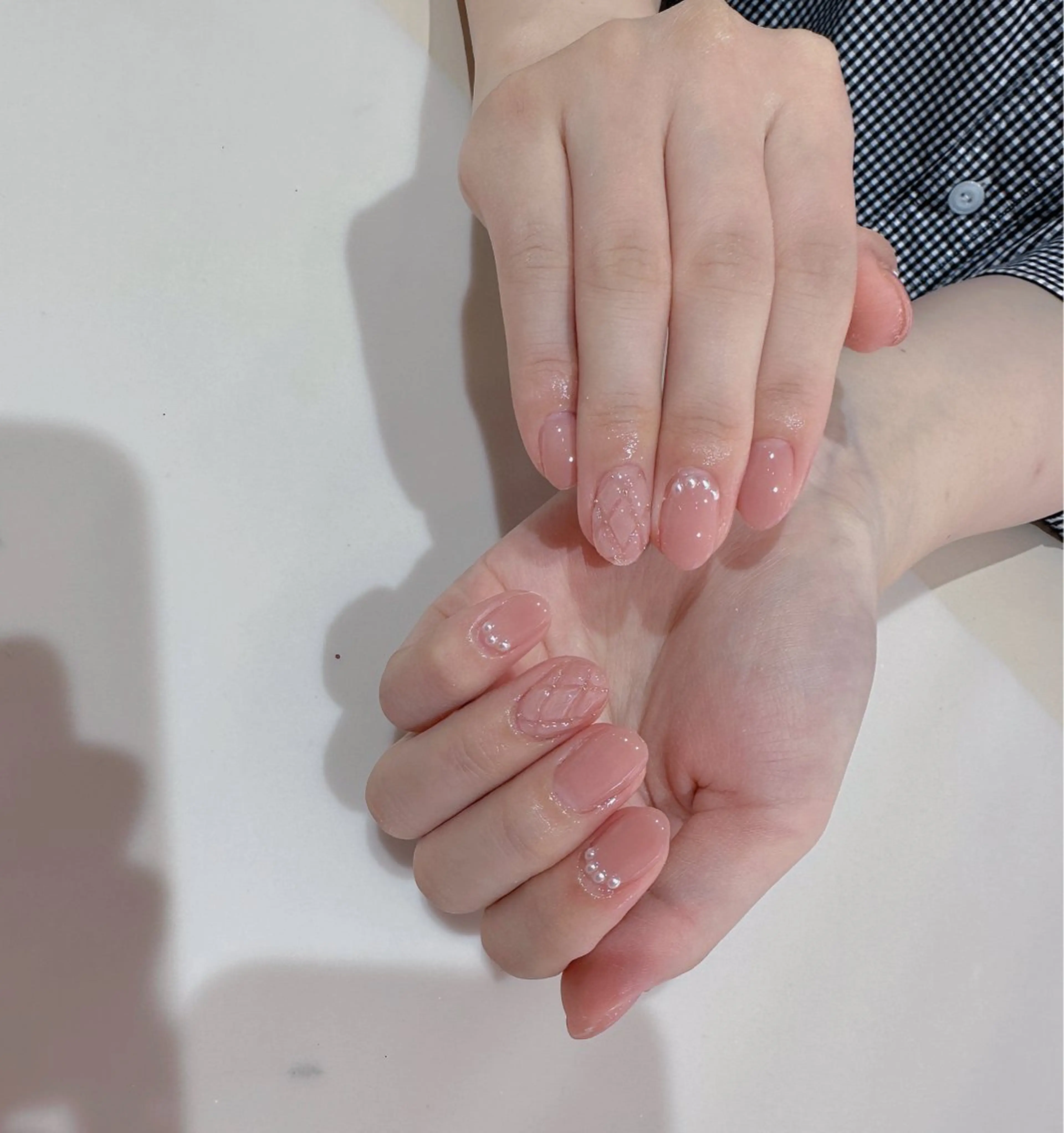 ネイル ハンドネイル ハンドケア NANA NAILのネイルデザイン