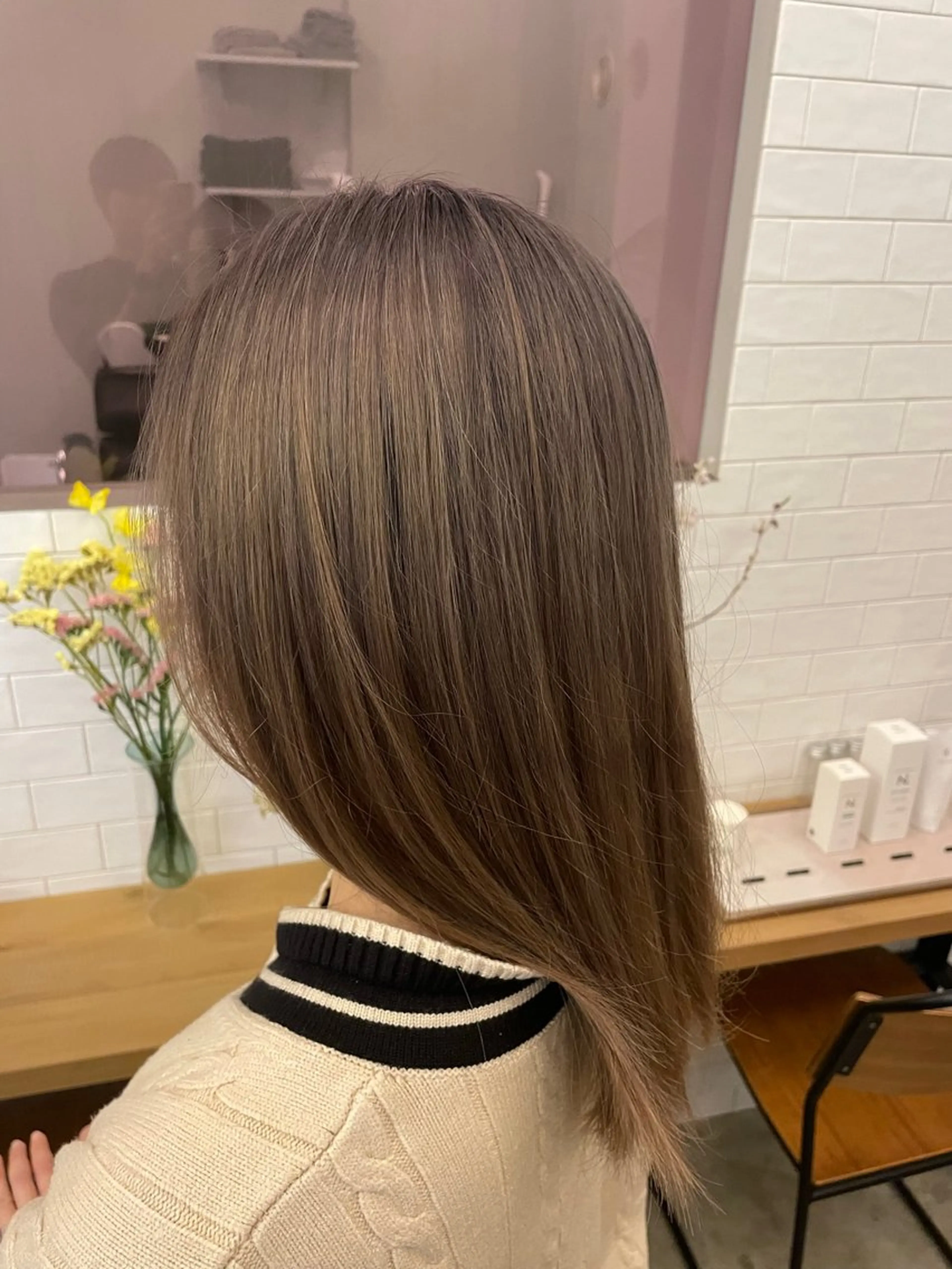 カラー ヘアカラー 工藤大輔 クドウダイスケのヘアスタイル