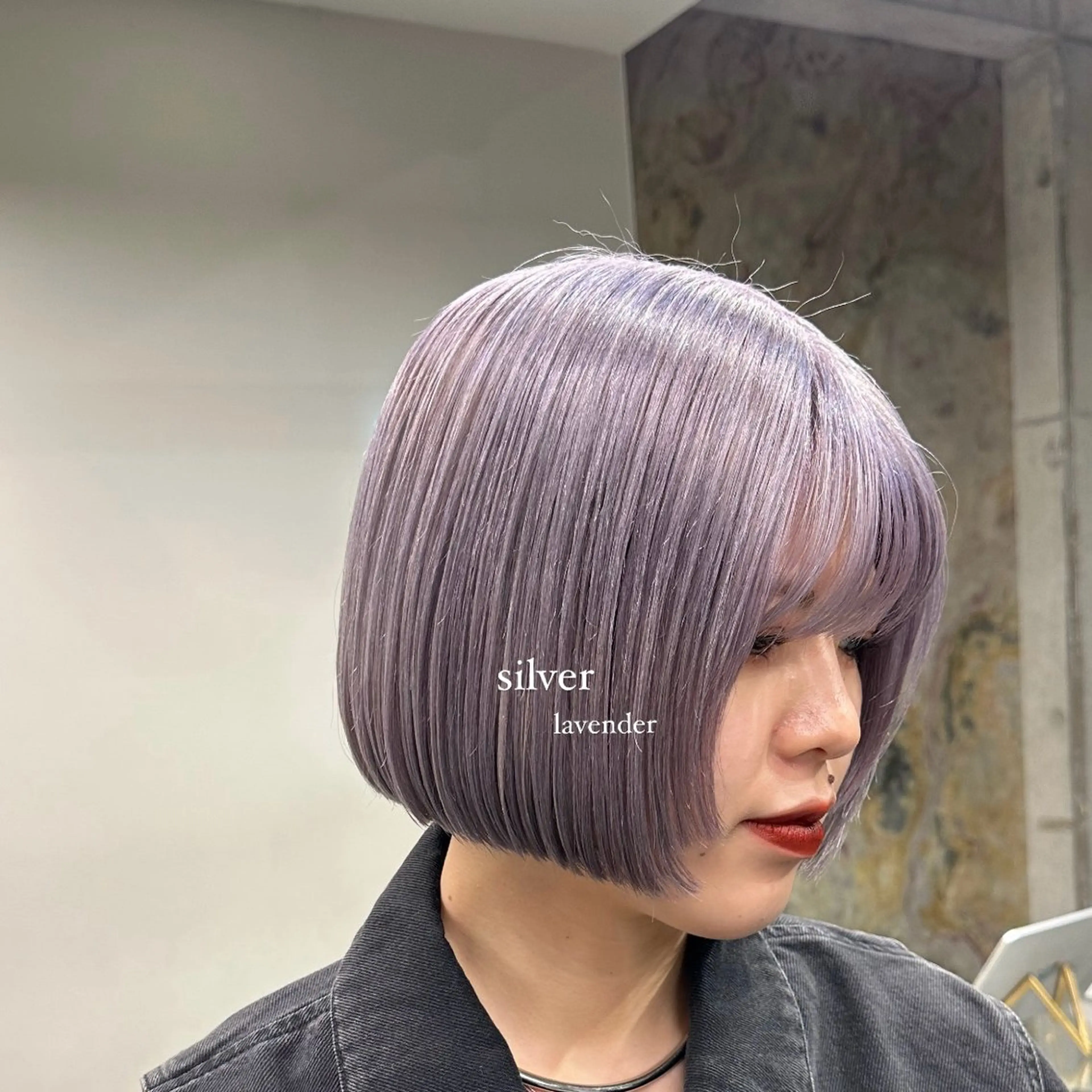 カラー ヘアカラー トリートメント Lomalia Rukaのヘアスタイル