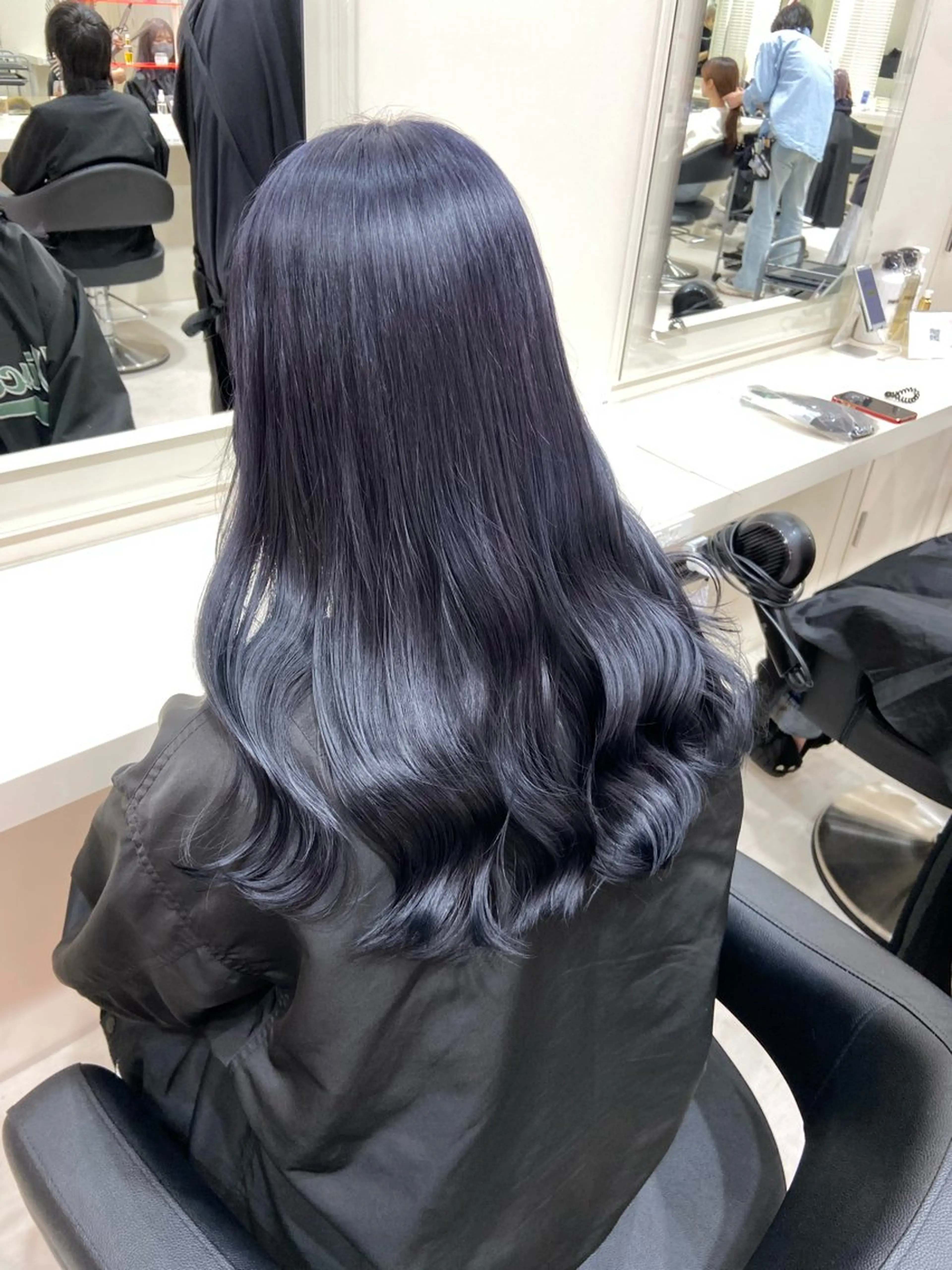 ロング カラー 韓国ヘア🫧 serina🎀のヘアスタイル