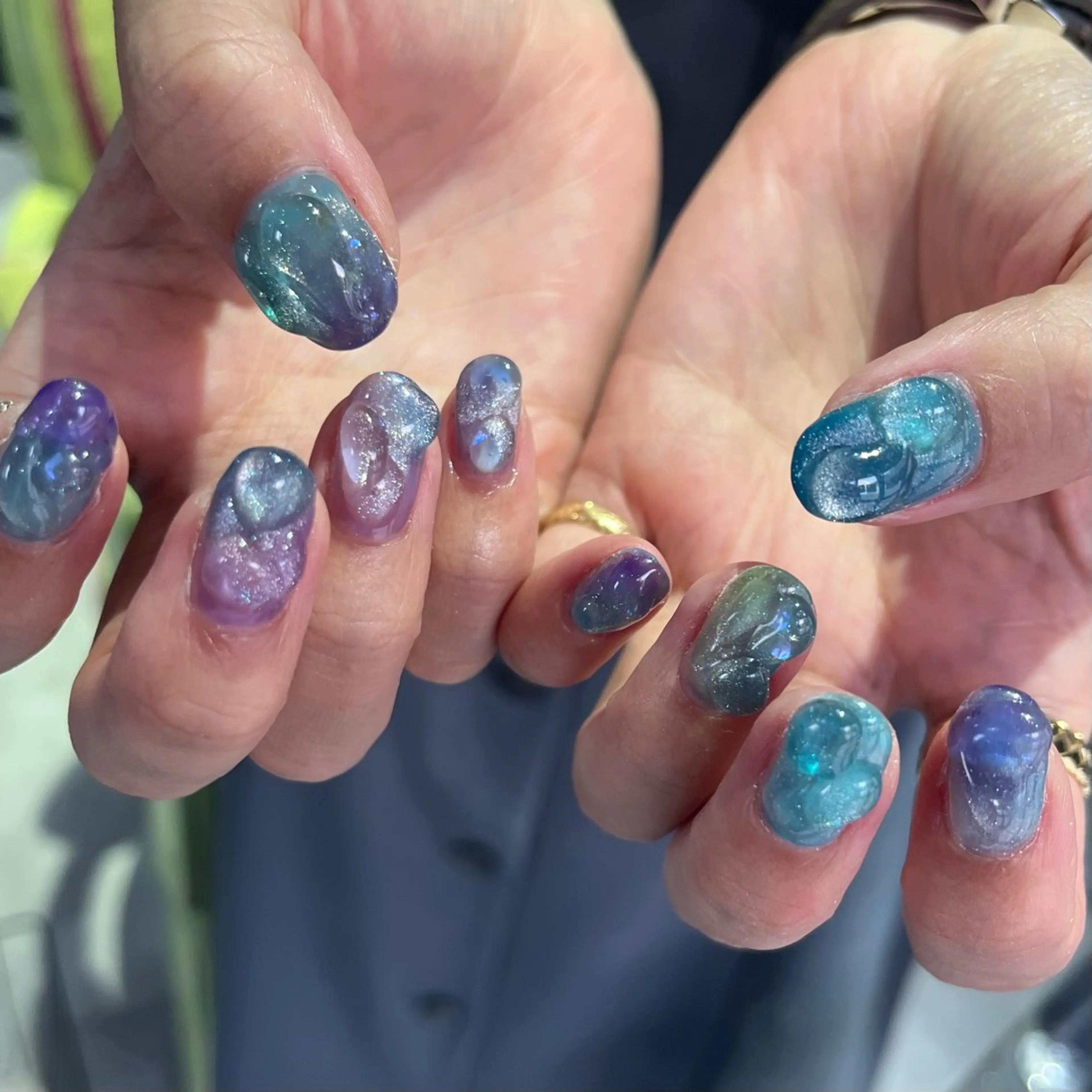 ネイル ハンドネイル 🪐富島彩夏 /海外nail🪐のネイルデザイン