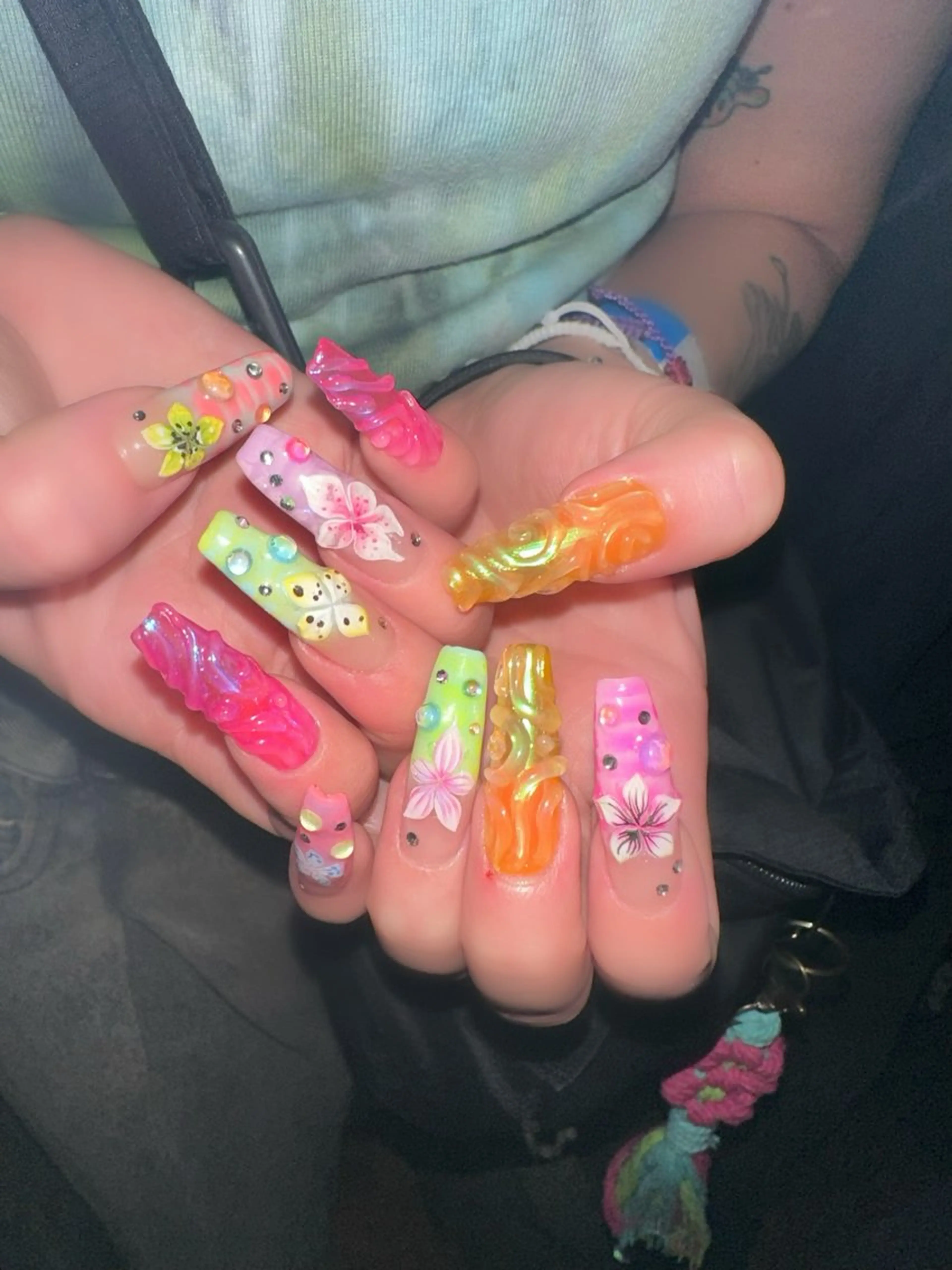 ネイル アートネイル 上原 悠紀のネイルデザイン