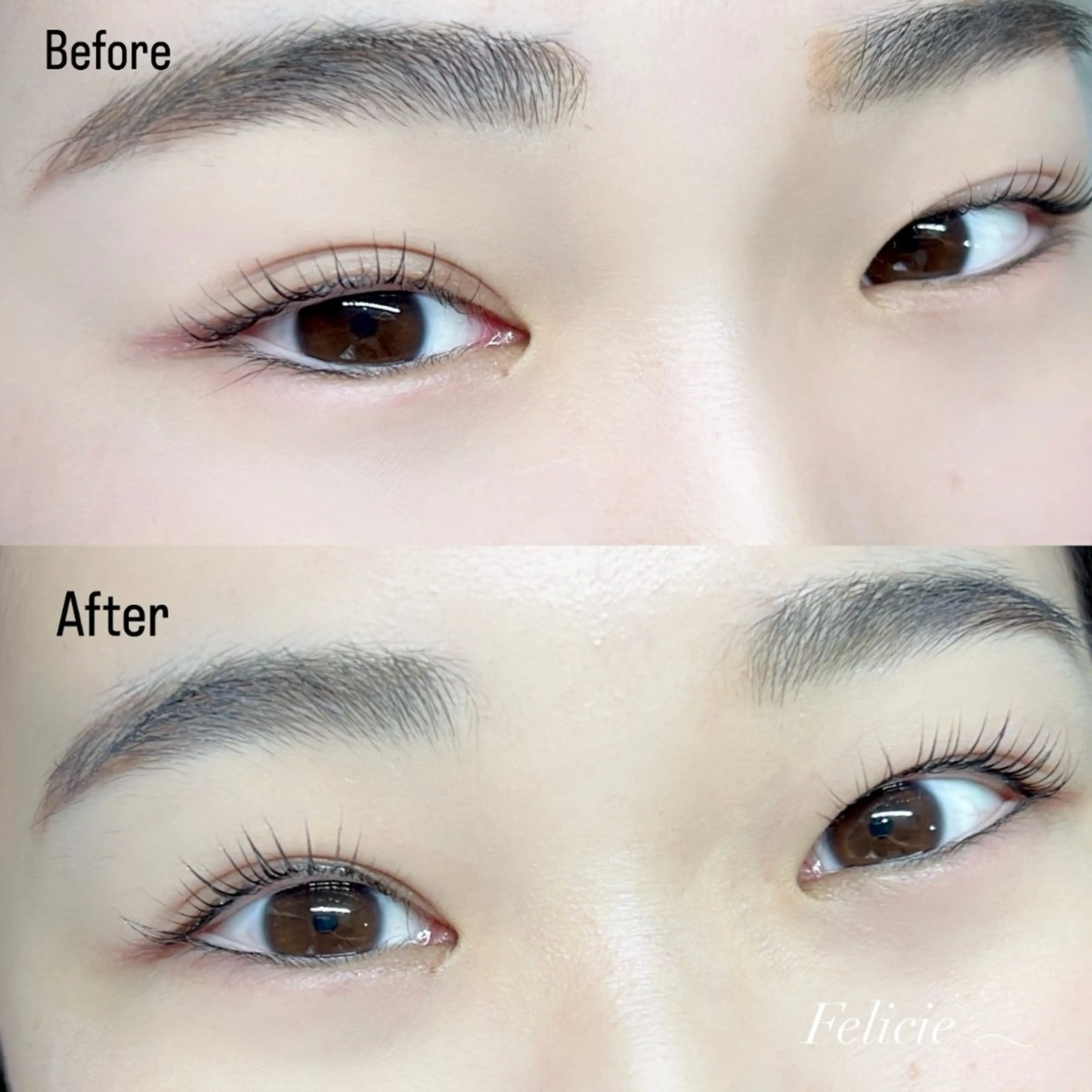 マツエク・マツパ Felicie＊ Sayakaのマツエク・マツパデザイン