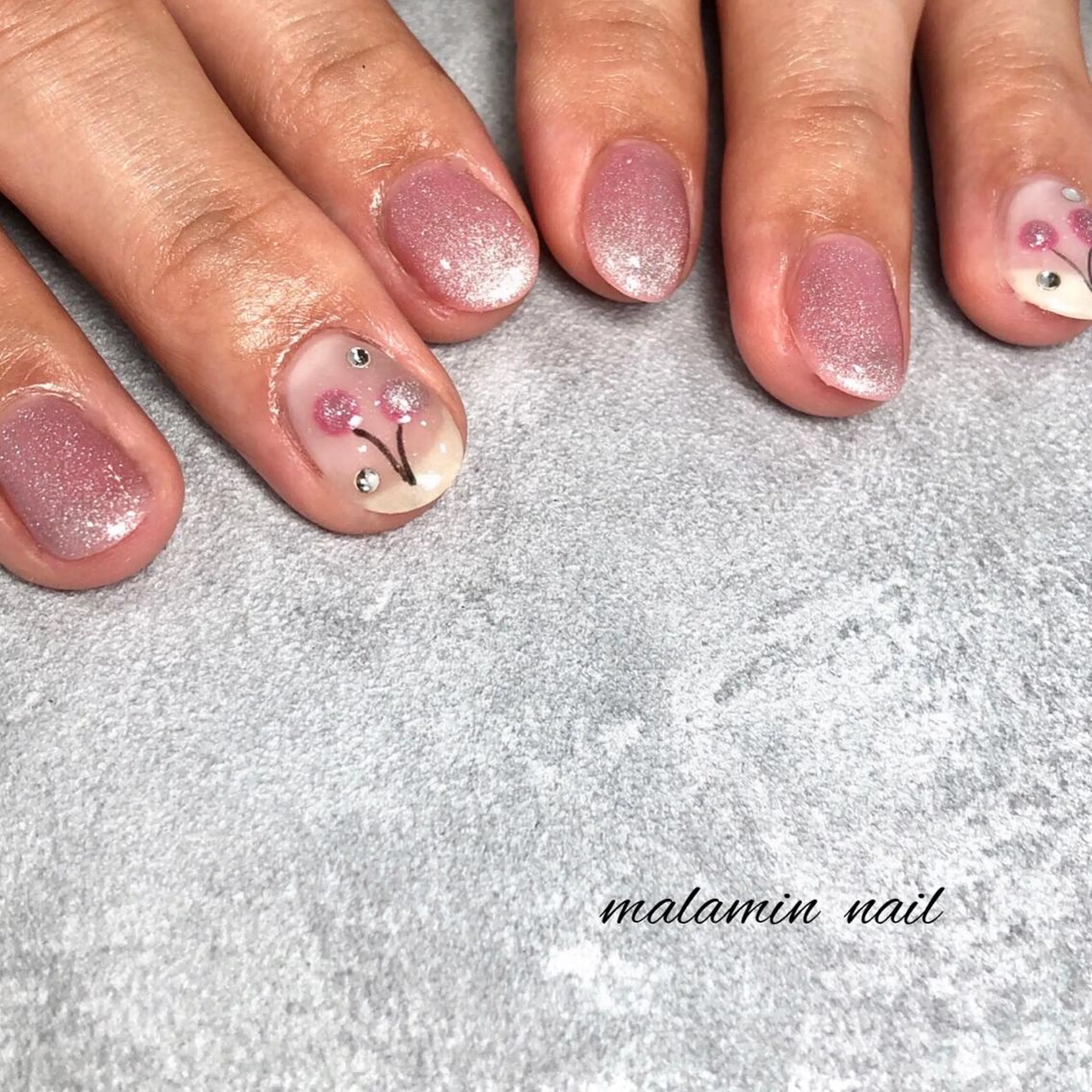 ネイル Nemoto Mariのネイルデザイン