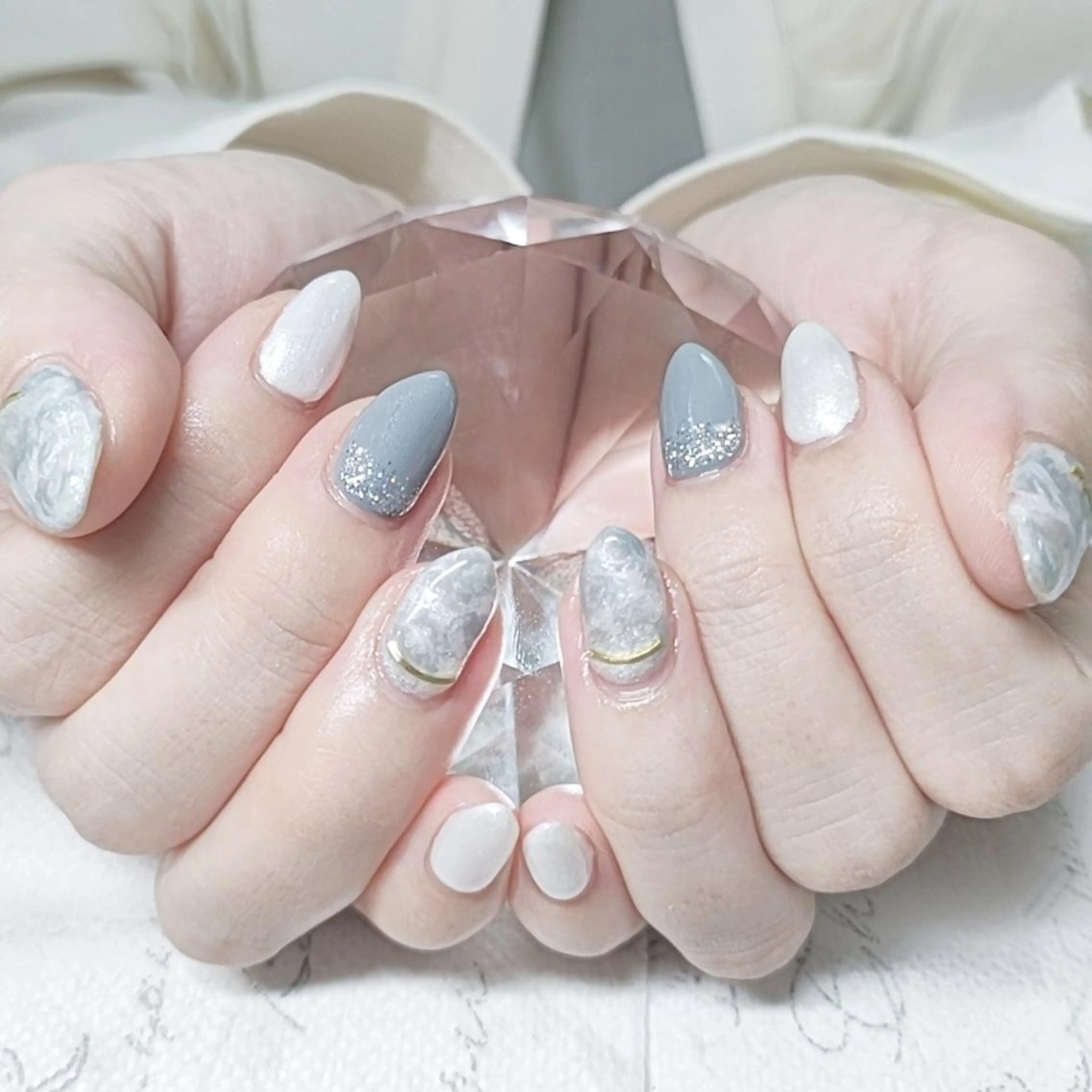 ネイル Nail Salon   AO✳Emiのネイルデザイン