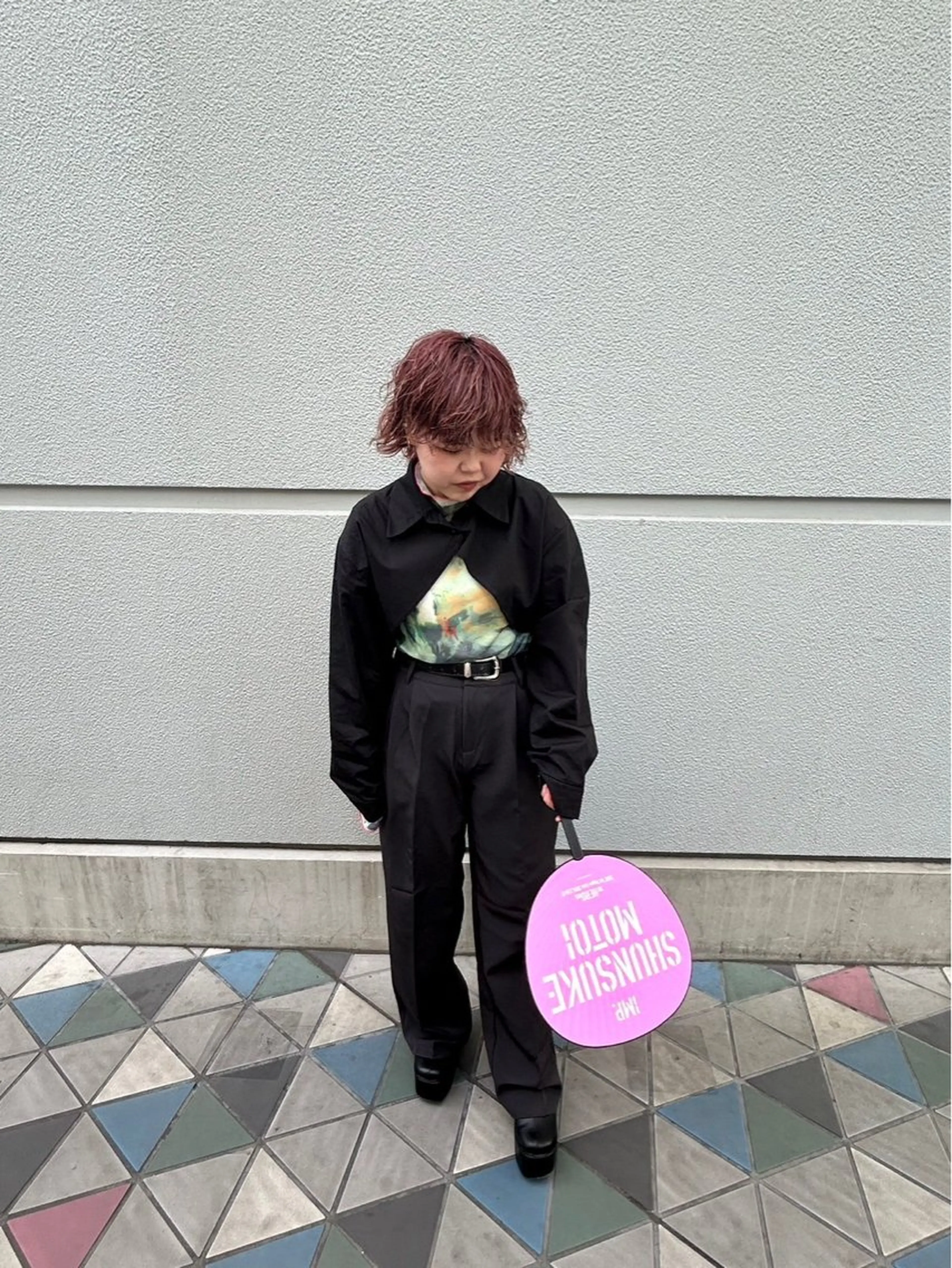 ショート カラー パーマ パーマ/カット /まなきのヘアスタイル