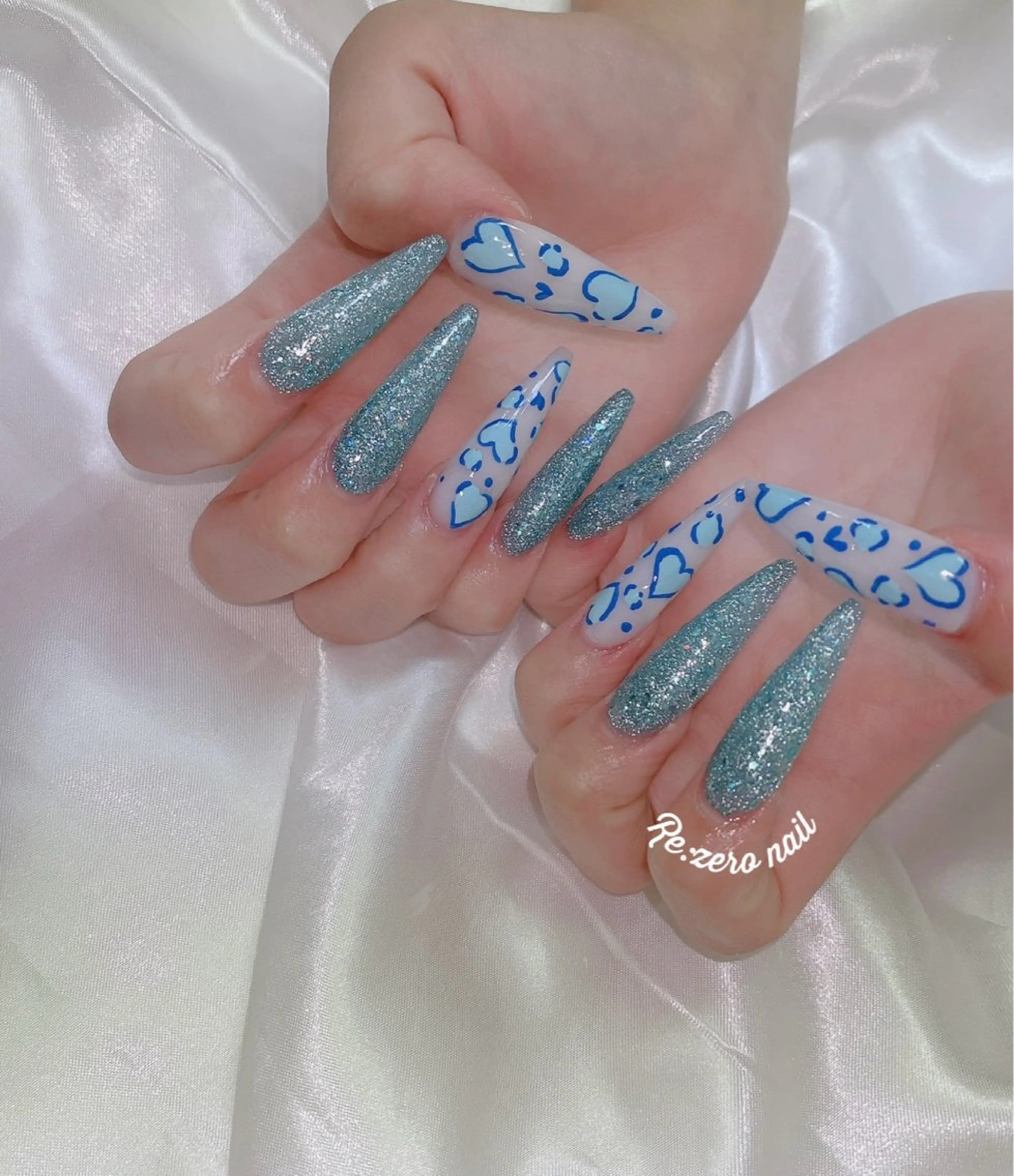 ネイル ハンドネイル Re:∅ nail /HIRAMOTOのネイルデザイン