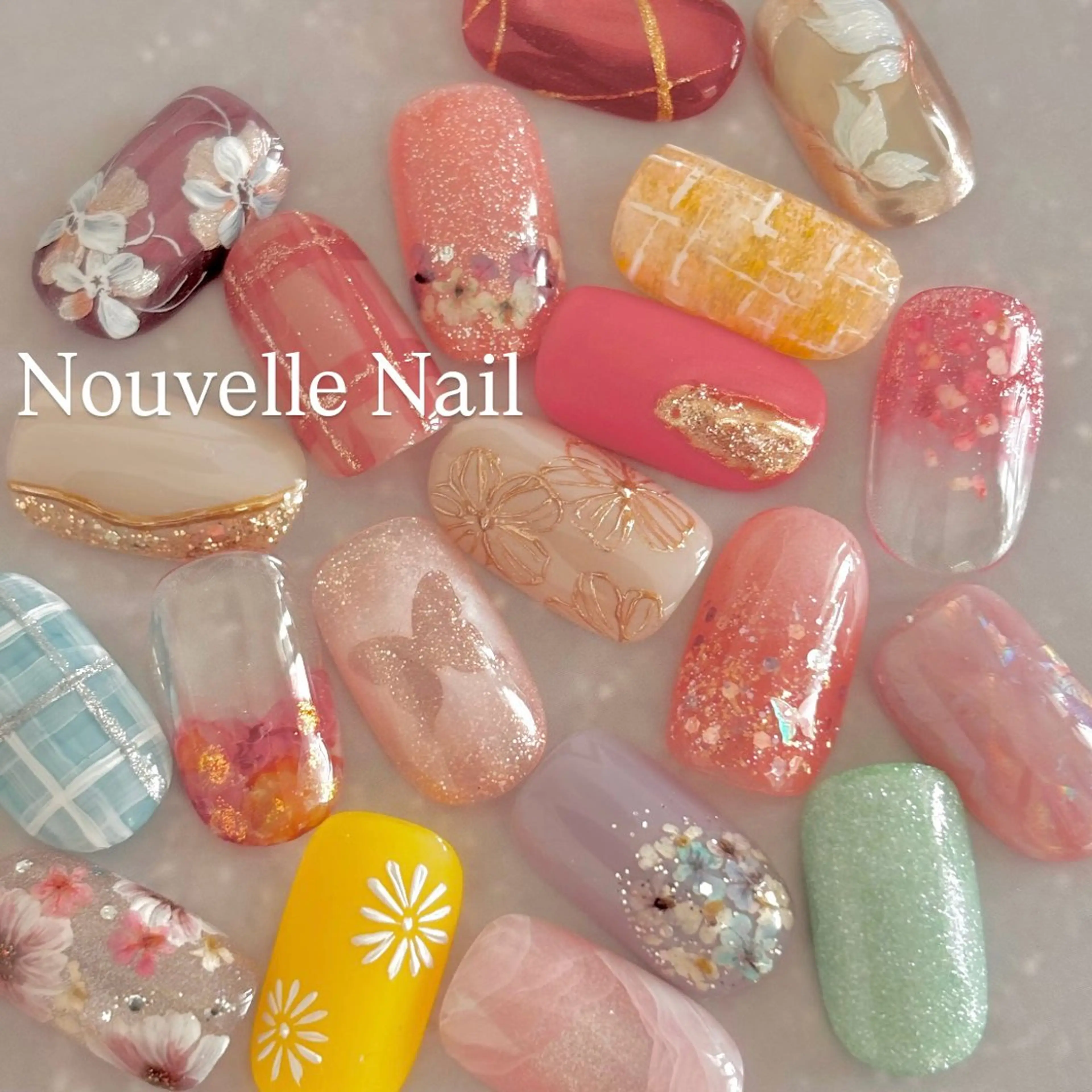 ネイル Nouvelle Nailのネイルデザイン