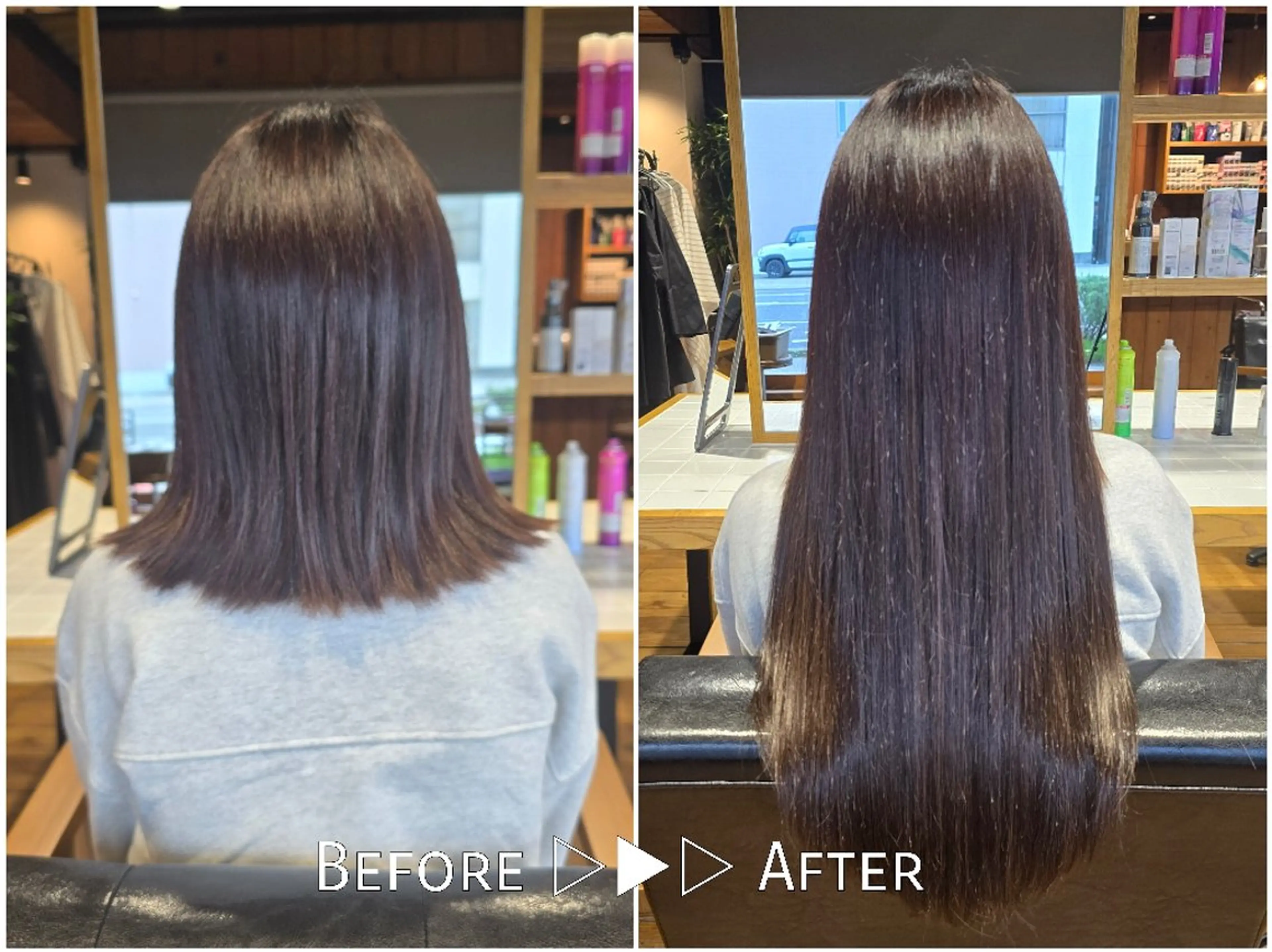 エクステ O.hair designers所属・シールエクステ🎀 ホシノ🕒ユウカのヘアスタイル