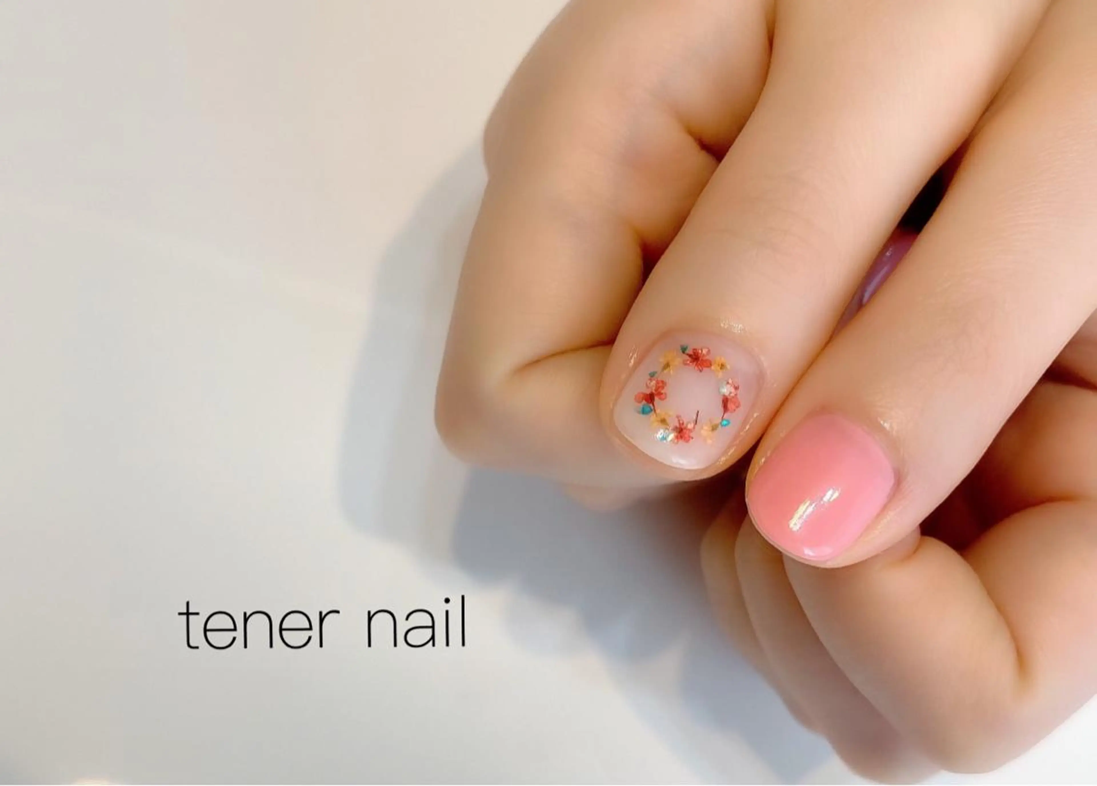 ネイル フラワーネイル tener  nail  テネルネイル所属・テネルネイル tener nailのネイルデザイン