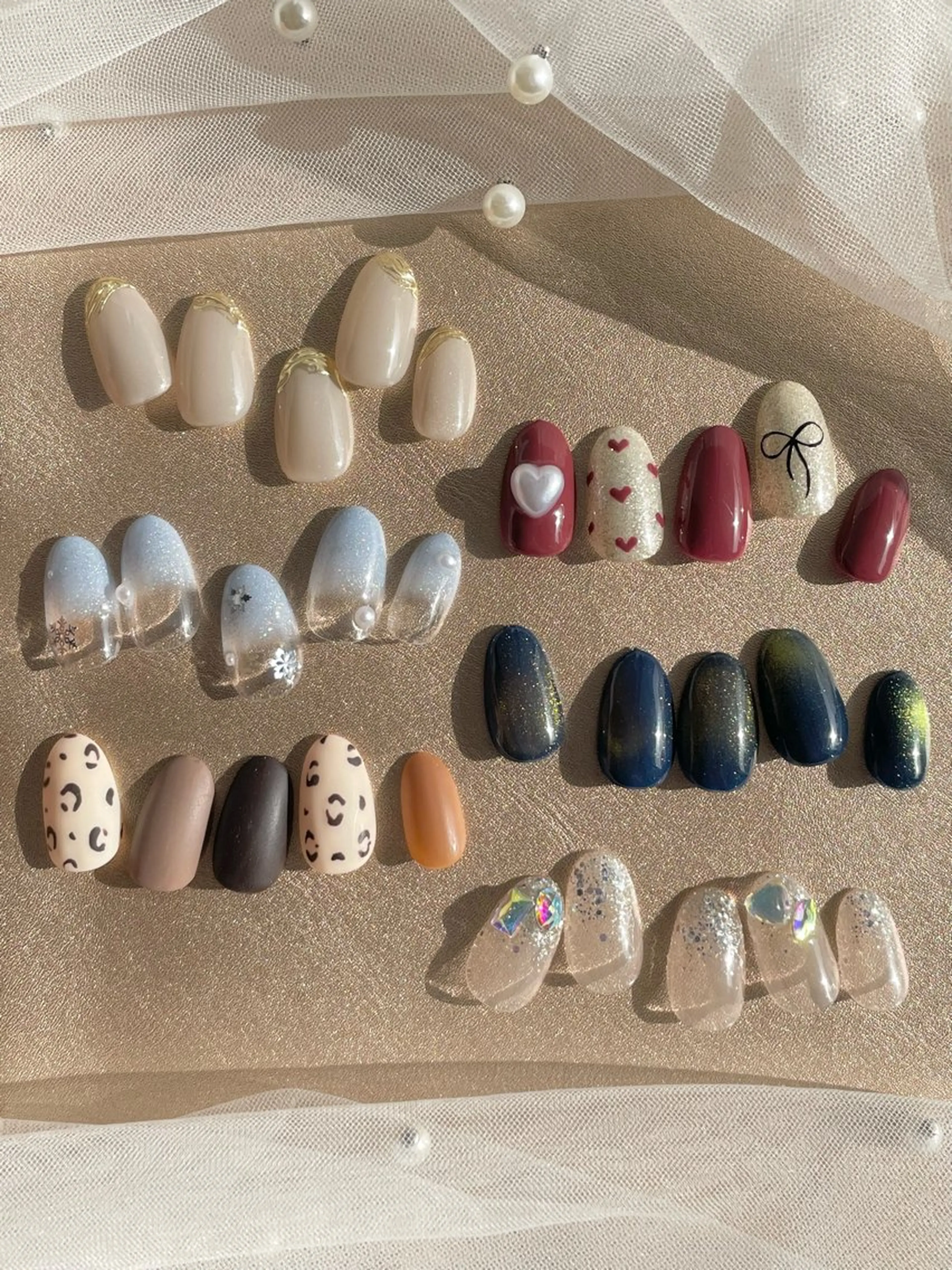 ネイル Nail Salon Luna.RINAのネイルデザイン