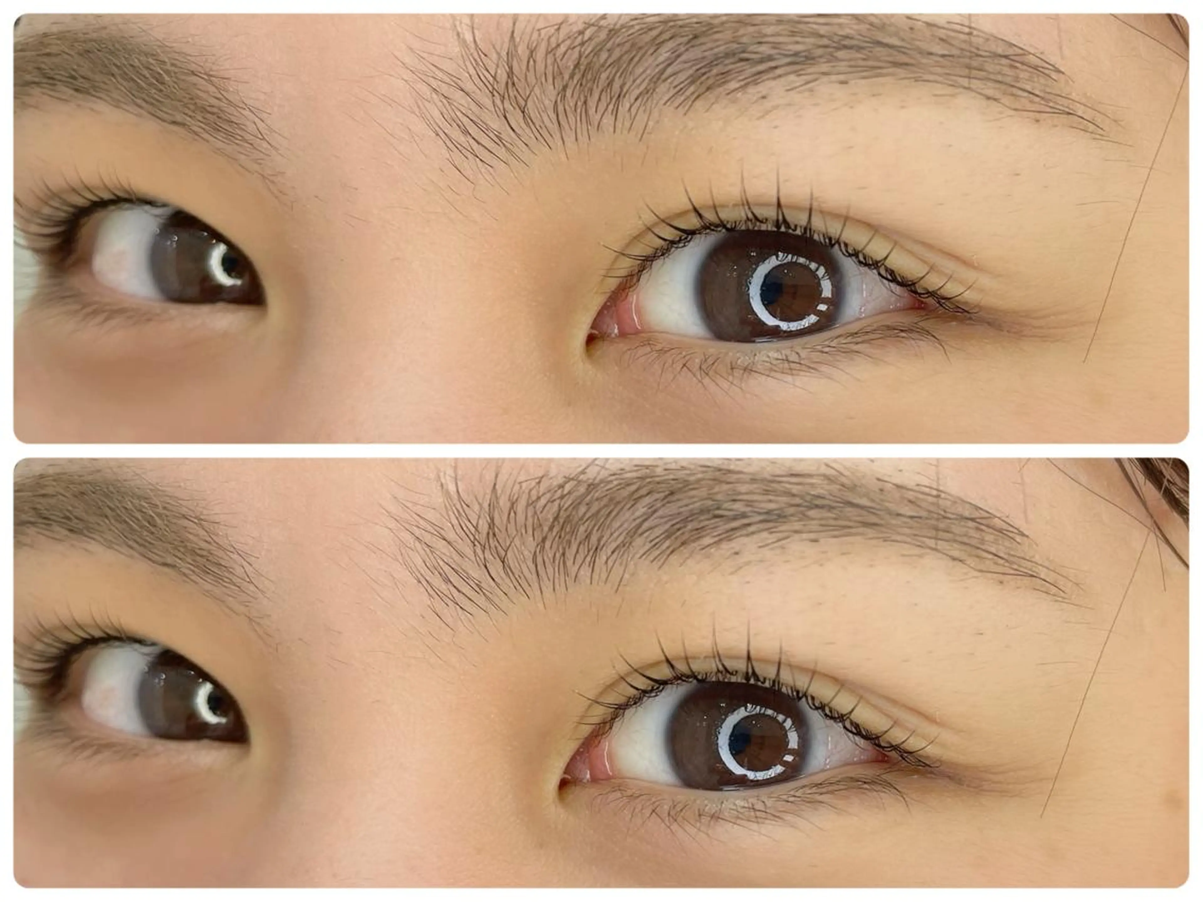 マツエク・マツパ 一重×まつ毛パーマ Tink大船店所属・Tink 黒沼梨香のマツエク・マツパデザイン