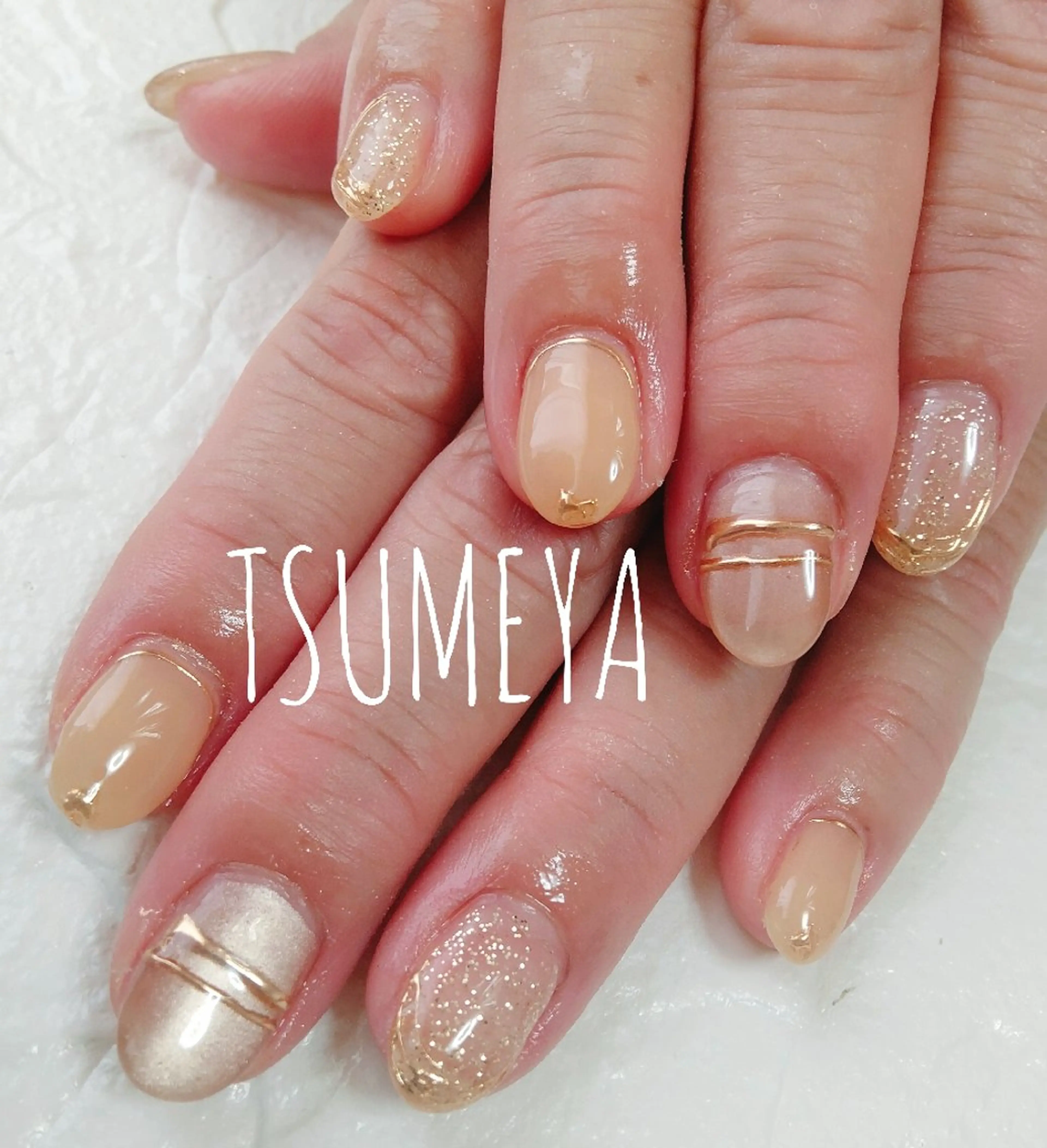 ネイル ハンドネイル _TSUMEYA _のネイルデザイン