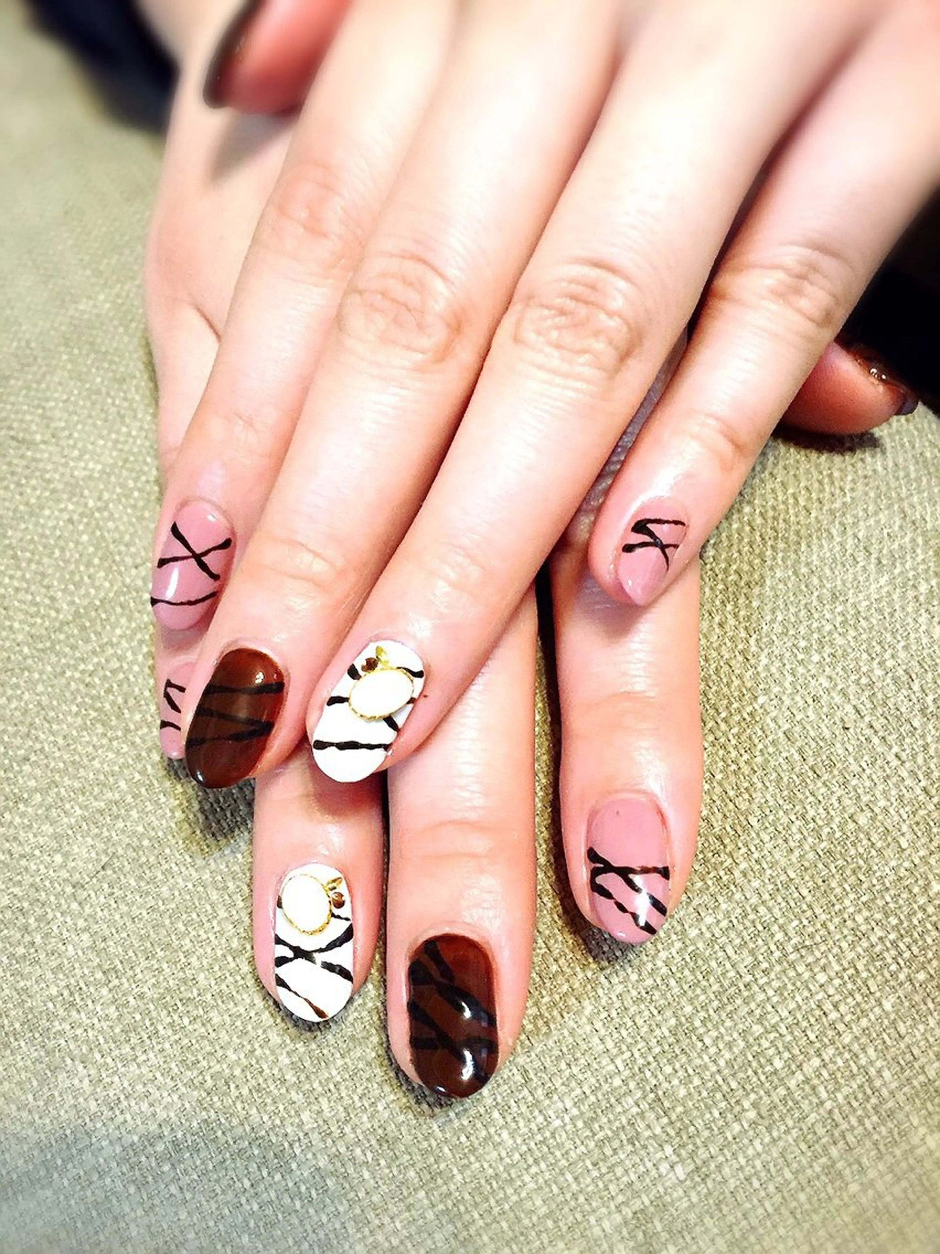 ネイル Reflect 山田のネイルデザイン