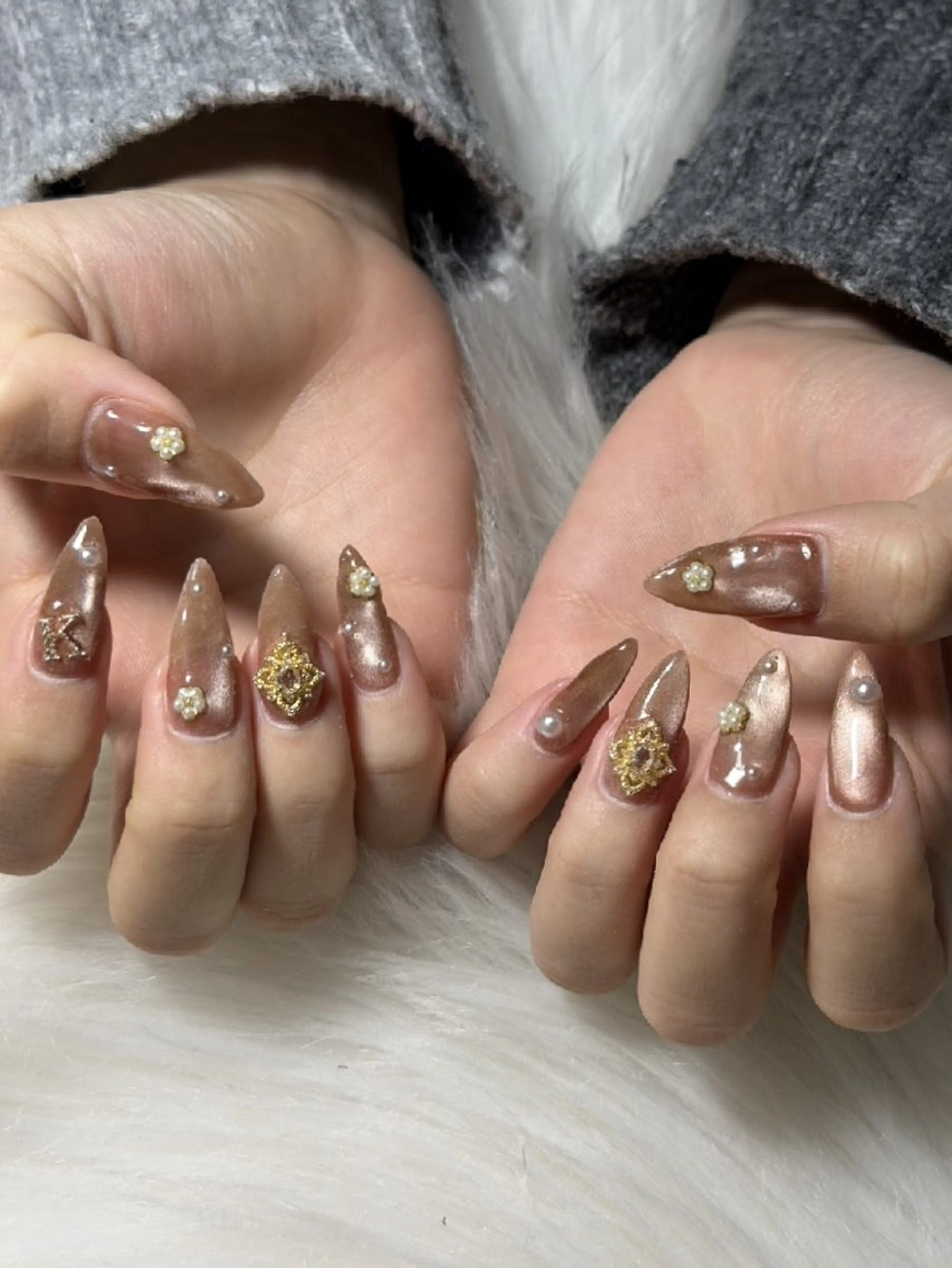 ネイル Sunny Flower Nail所属・maeda  yunaのネイルデザイン