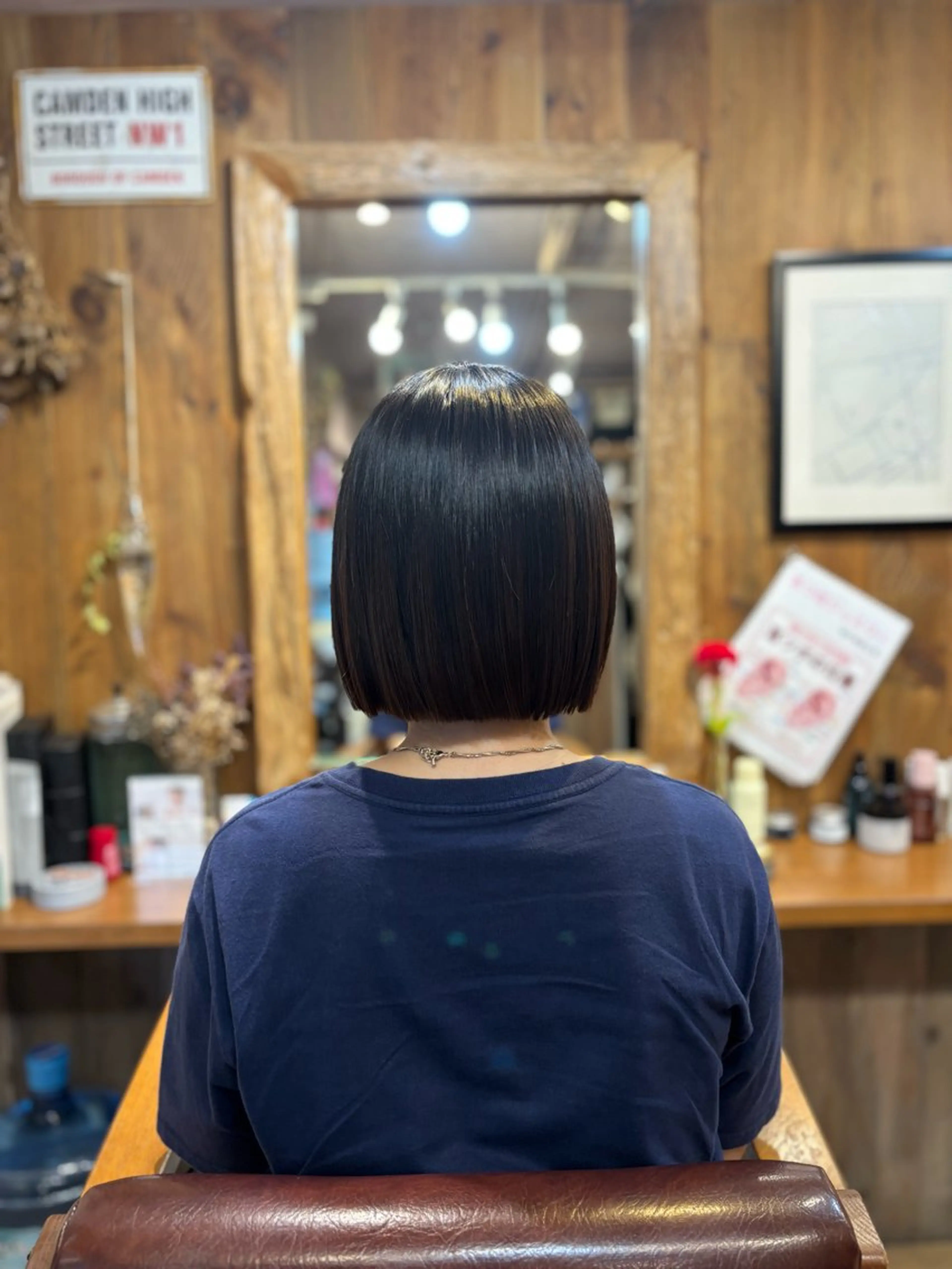 角田リサ /代々木上原のヘアスタイル