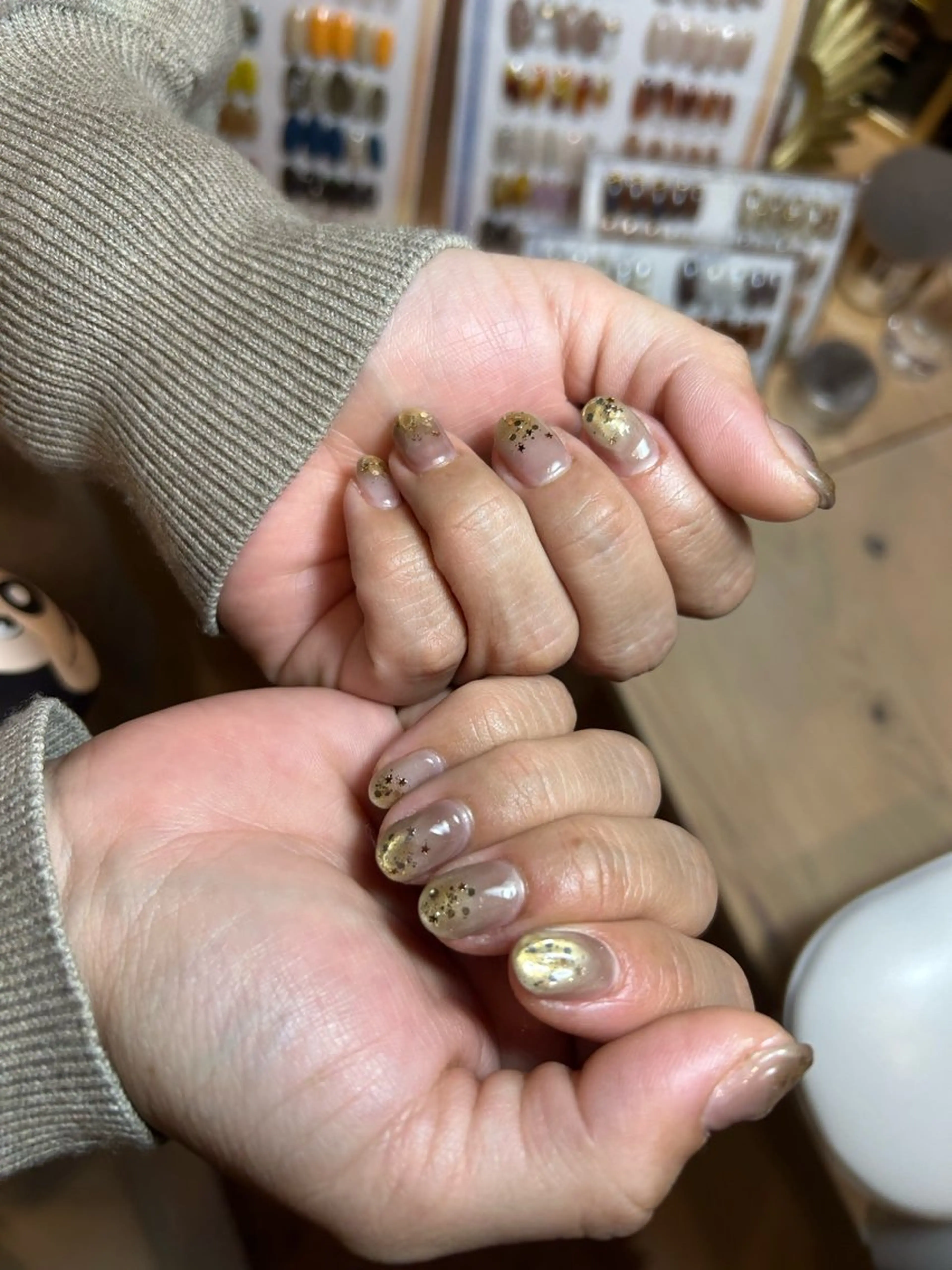 ネイル ハンドネイル Slow.Nail Tomomiのネイルデザイン