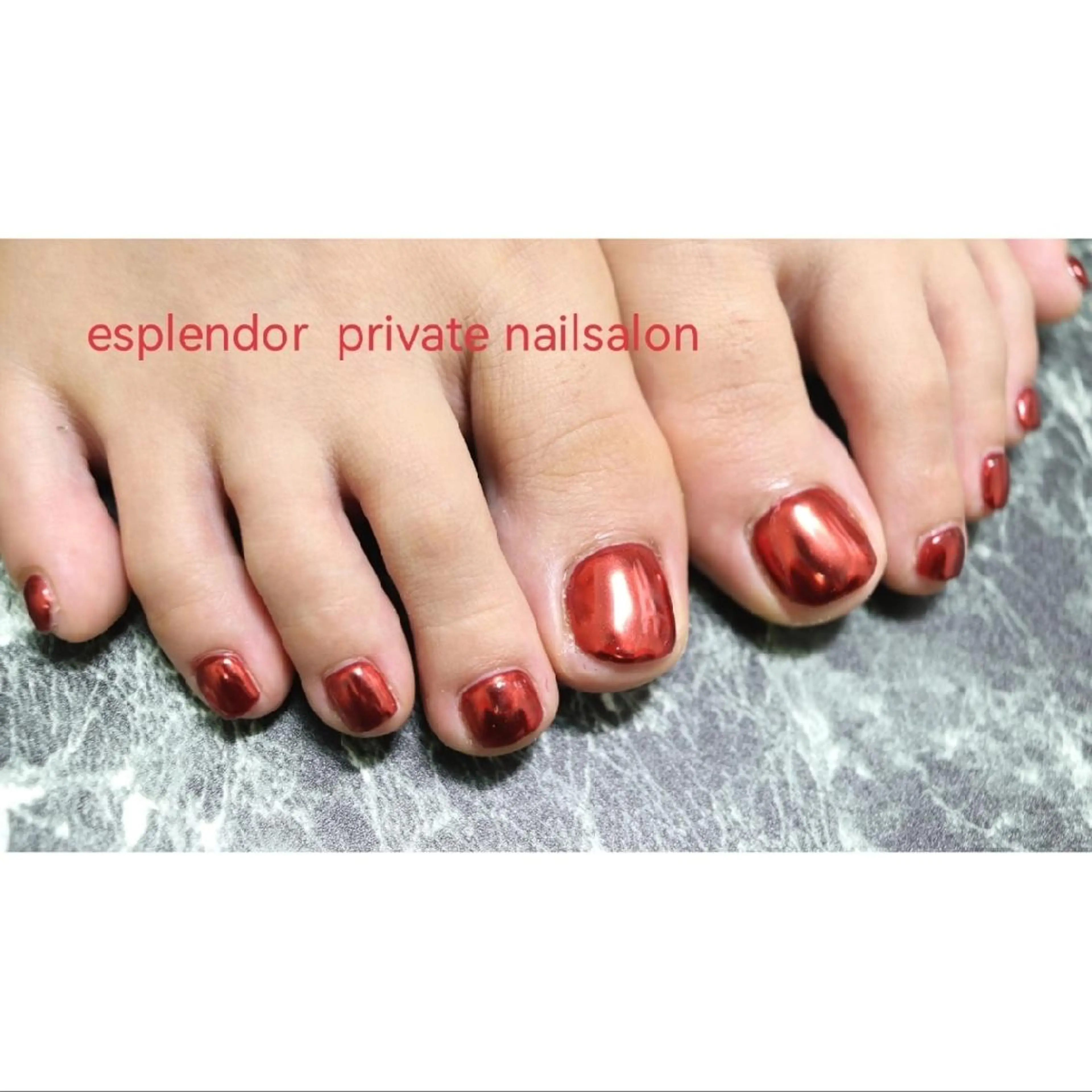 ネイル ミラーネイル esplendor  エスプレンドル所属・esplendor  エスプレンドルのネイルデザイン