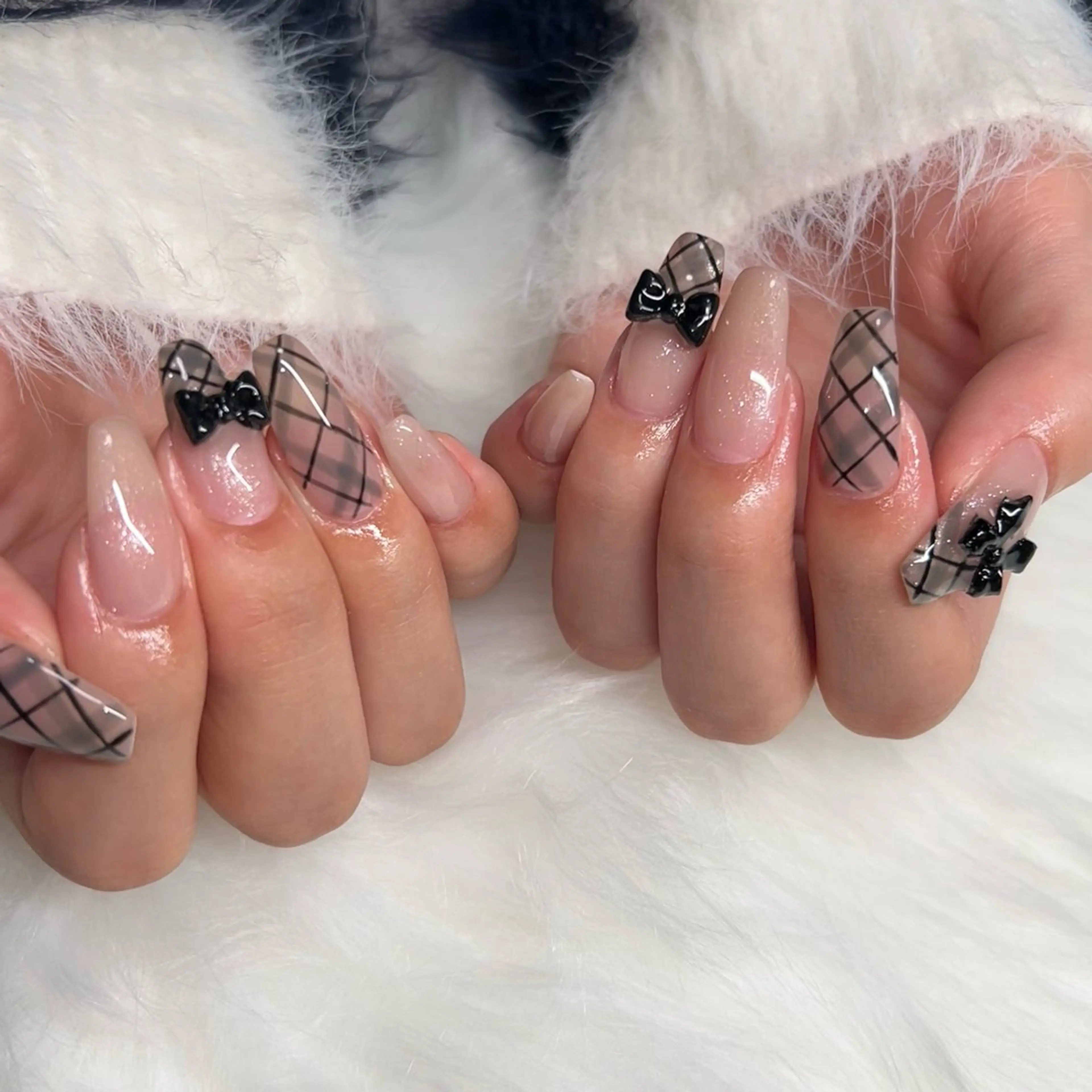 《11月末まで》人気No. 2💖120分アートし放題💅(バード仕上げ/フィルイン　無料！！)の写真