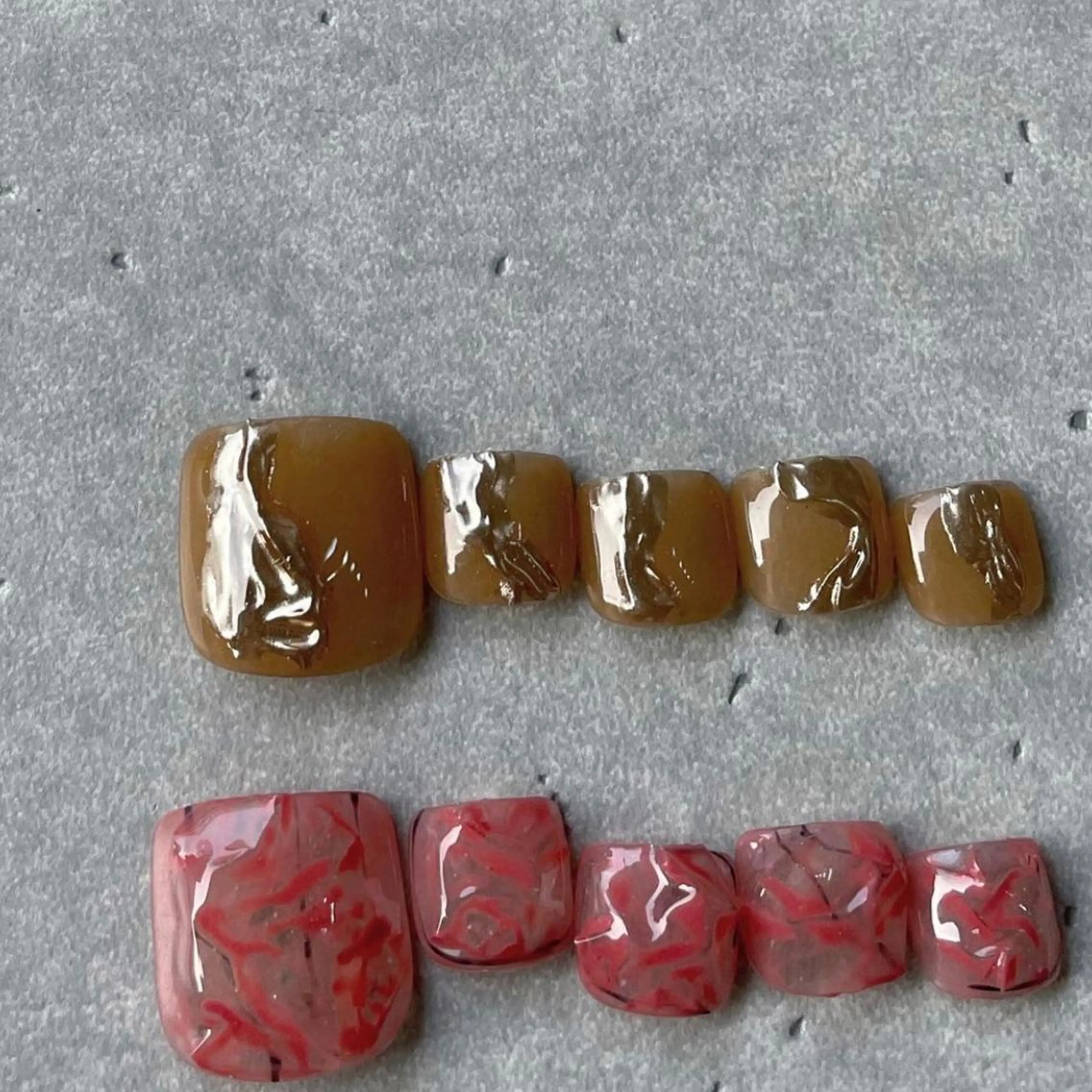 ネイル フットネイル lyly.nail所属・lylynail YUUKAのネイルデザイン