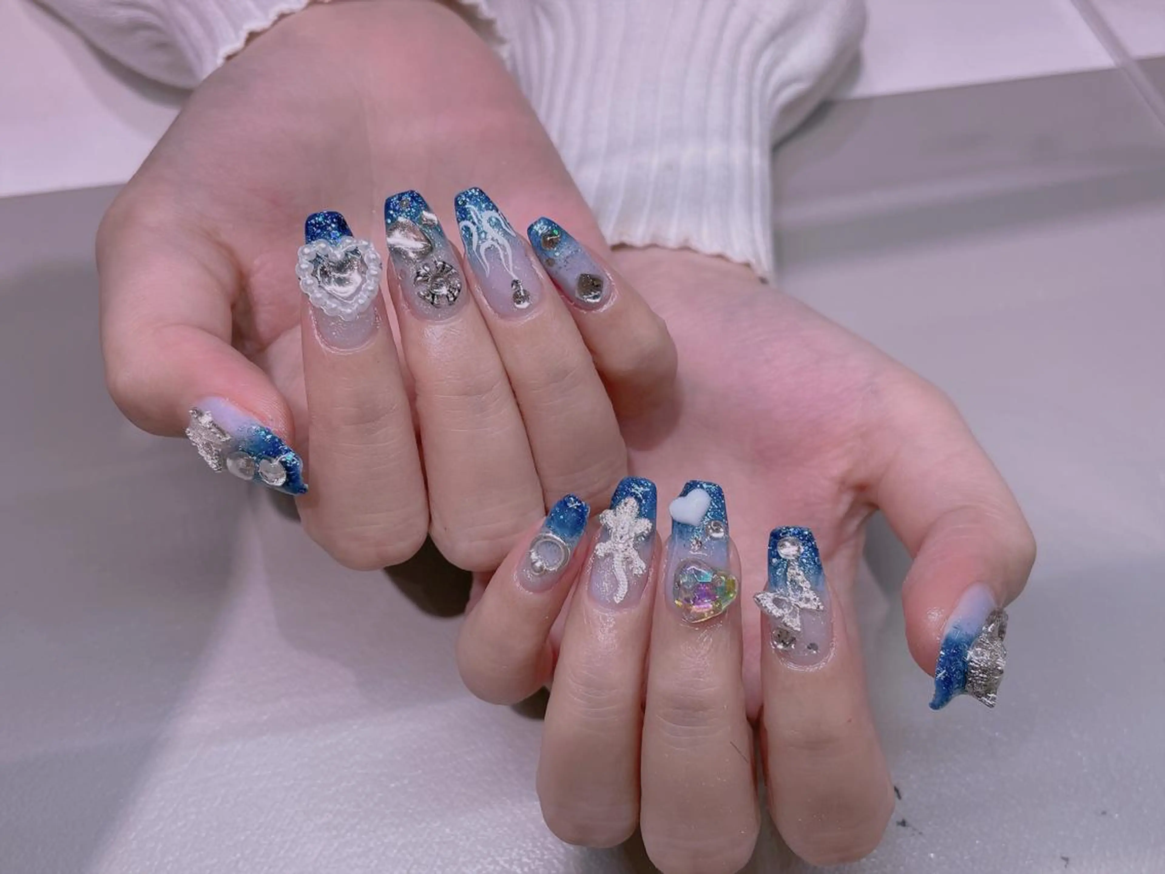 ネイル 美爪パラジェル導入店 Sunnilyのネイルデザイン