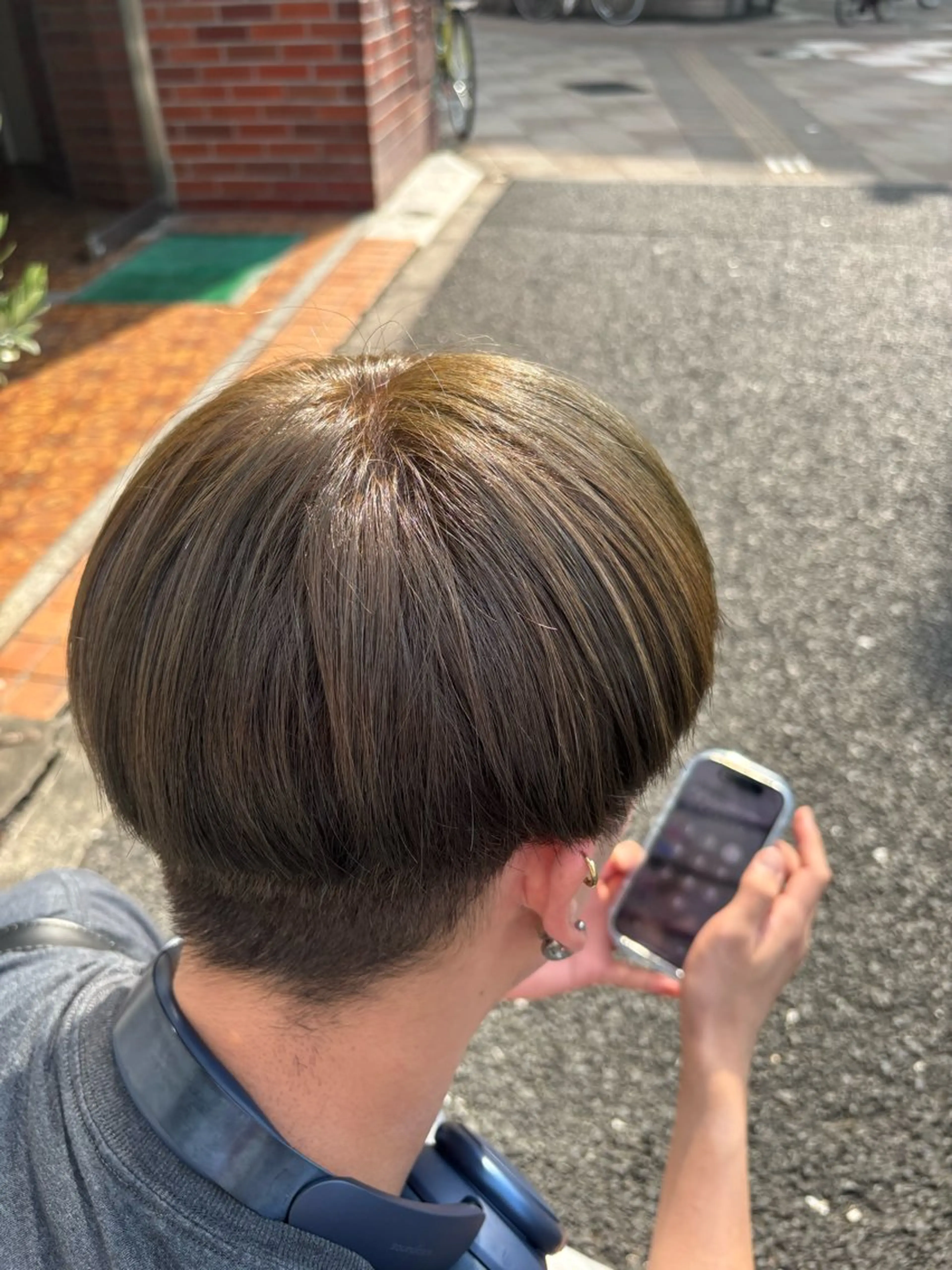 『❕ご新規様の80%が選ぶ❕』メンズ似合わせカット➕フルカラー🫧【新規7700円  再来11440円】の写真