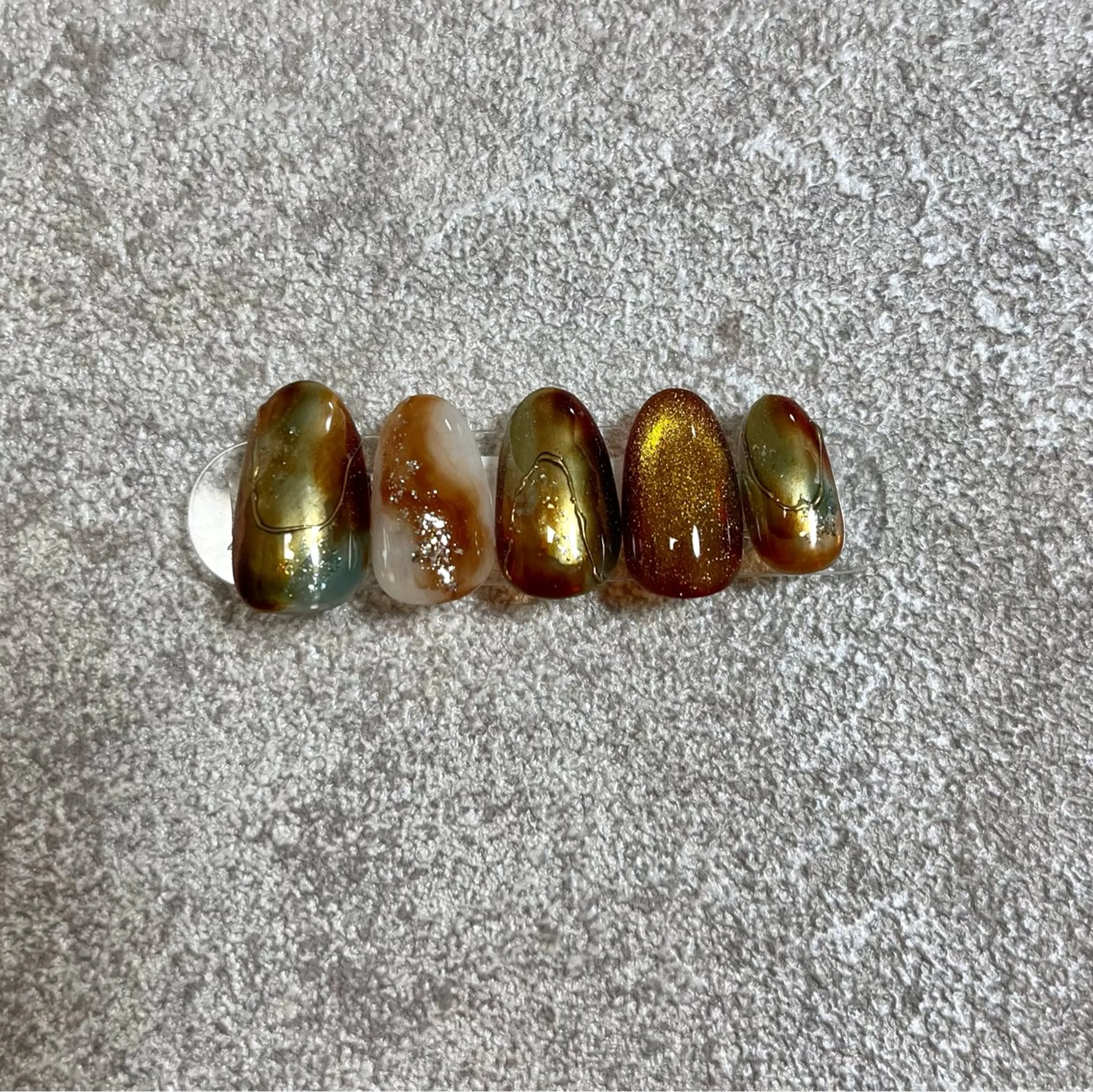 ネイル アートネイル ЯH.nail JURIのネイルデザイン