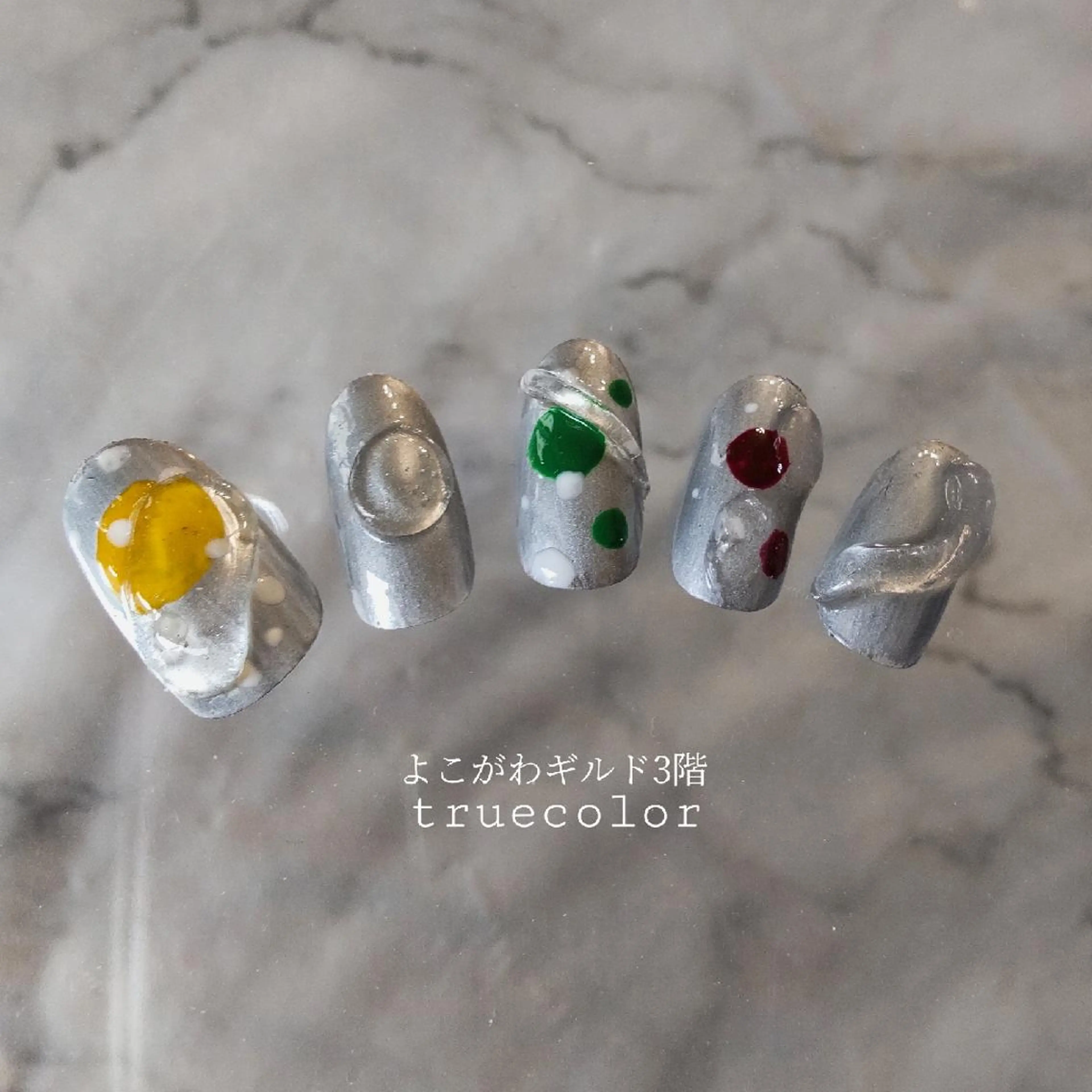 ネイル ひだか あいこのネイルデザイン