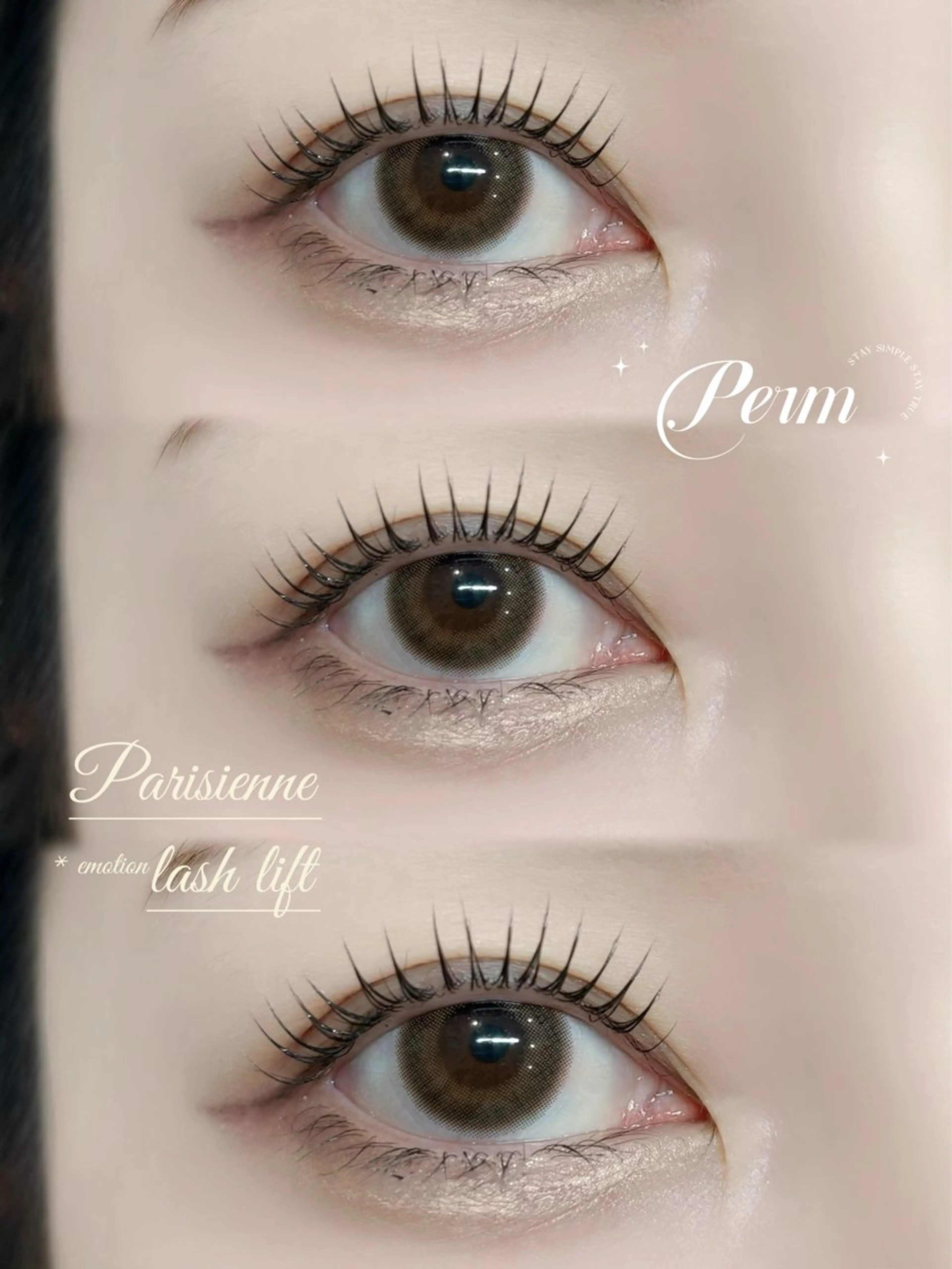 マツエク・マツパ マツパ 🤍emotion ito🤍のマツエク・マツパデザイン