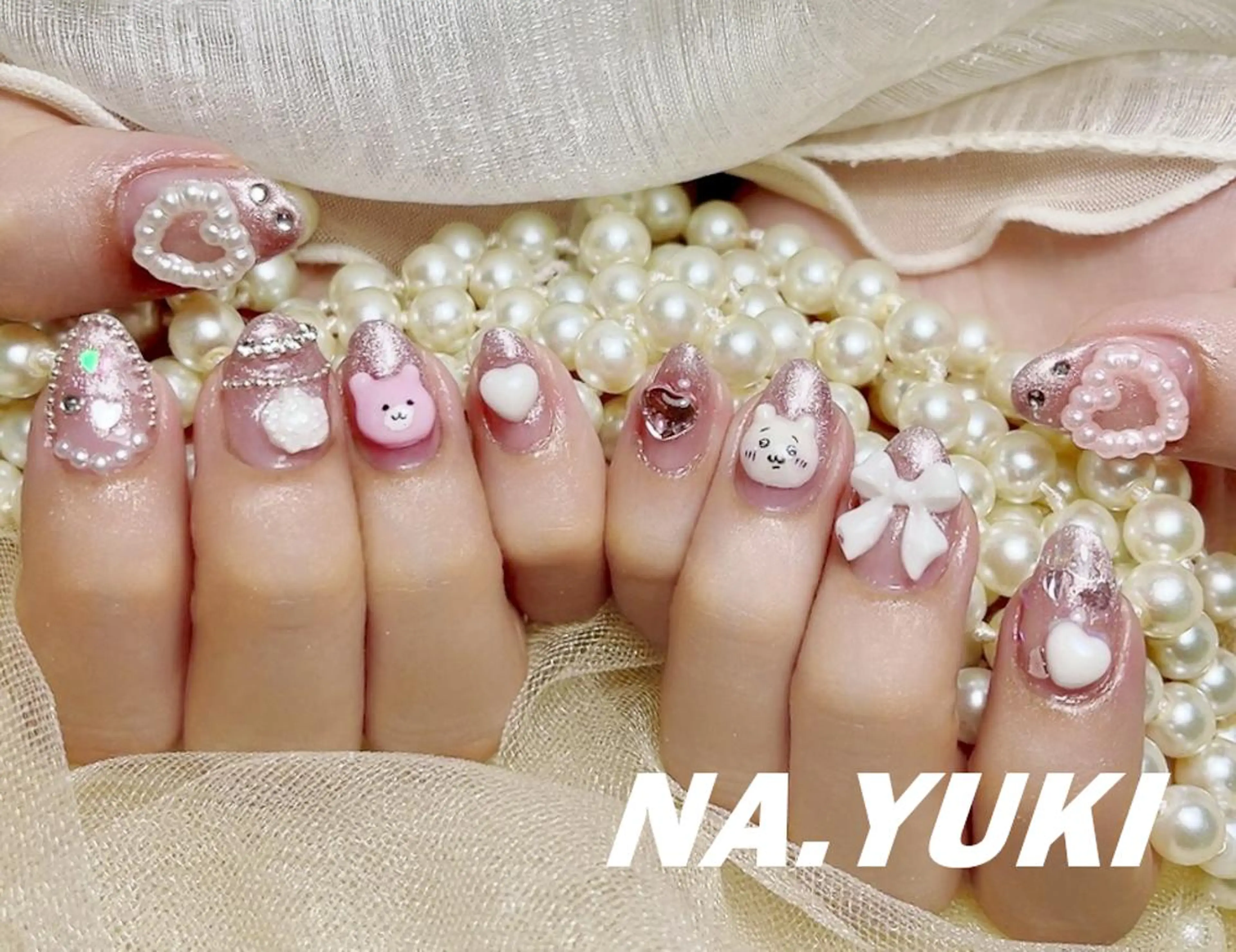 ネイル Momo 💞のネイルデザイン