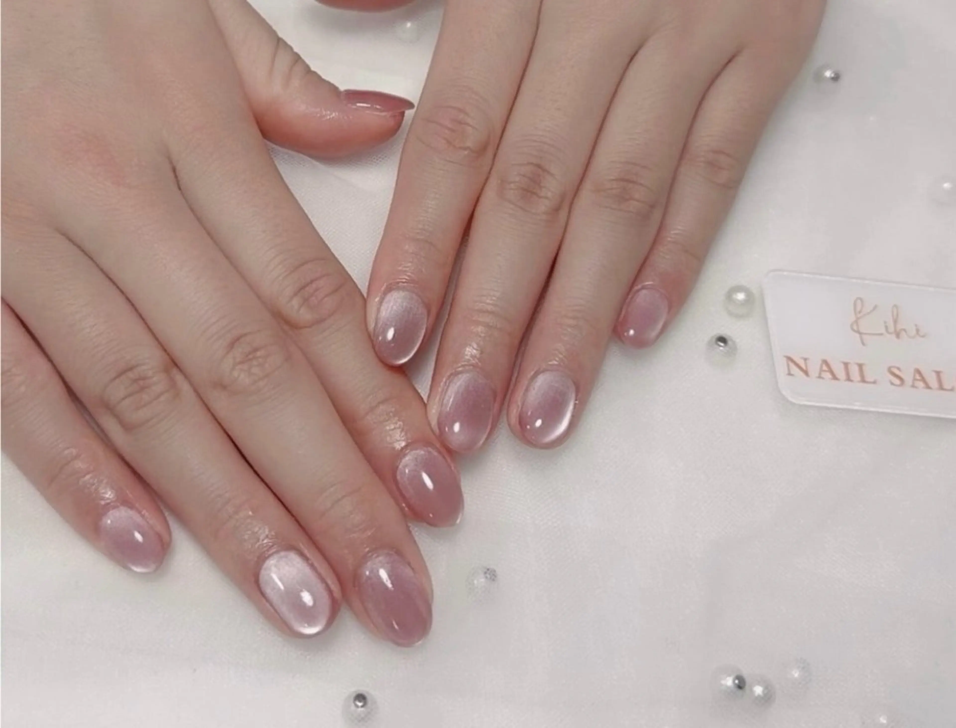 ネイル 清水 ユナのネイルデザイン