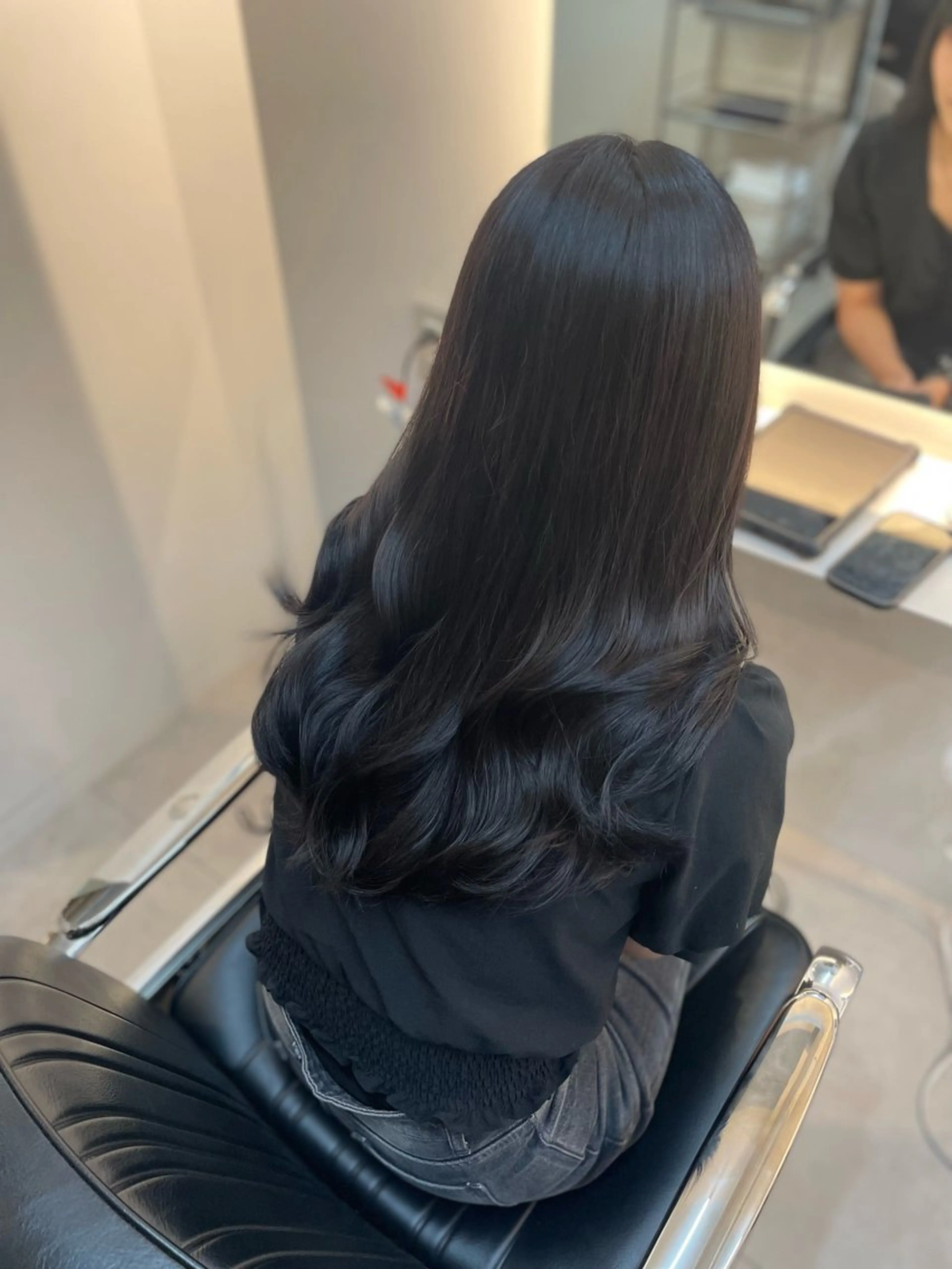 ロング H by shiomih所属・藤原 楓愛/shiomiHのヘアスタイル