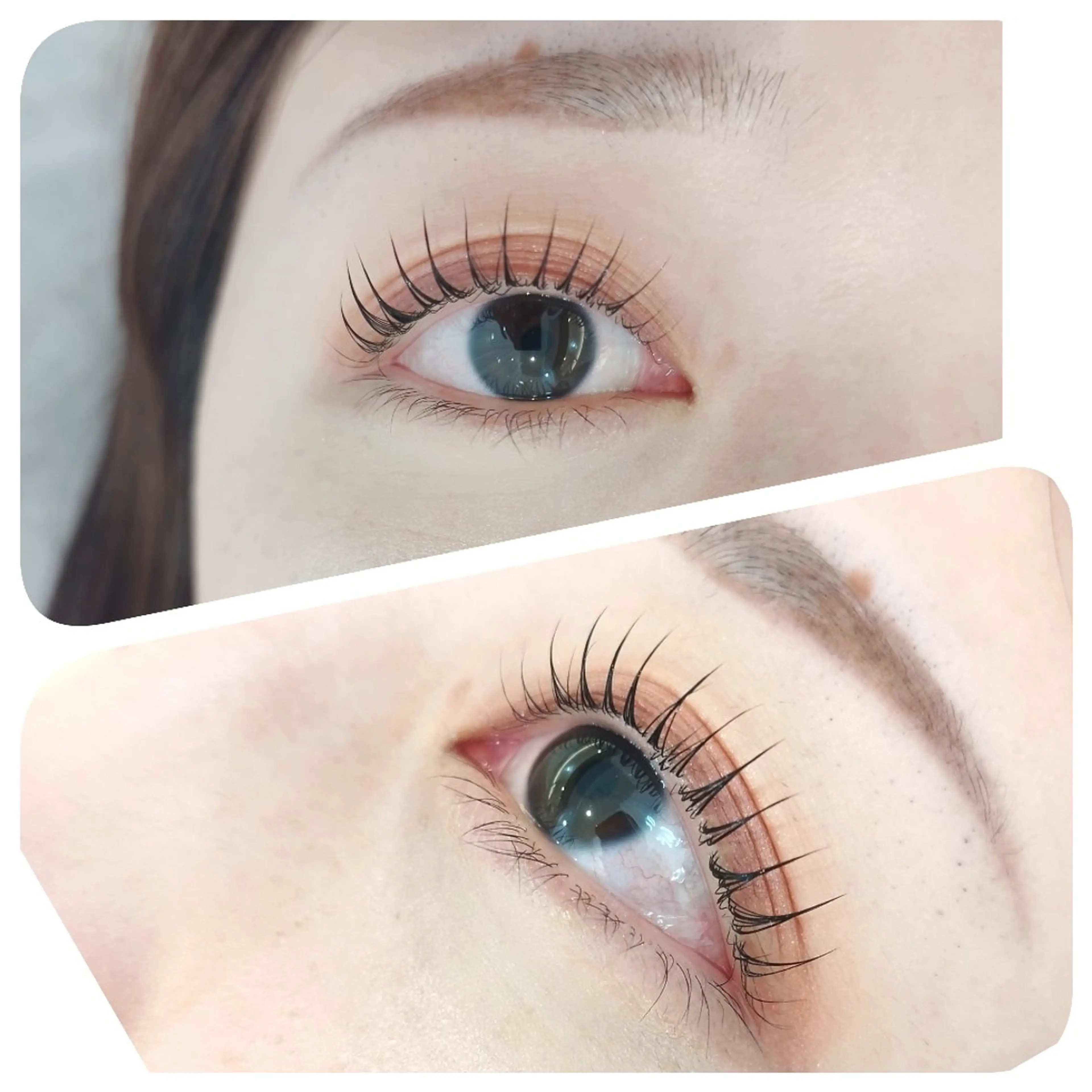 マツエク・マツパ パリジェンヌラッシュリフト まつ毛と眉毛の専門店　jewel所属・まつ毛と眉毛の専門店 jewel　天王寺店のマツエク・マツパデザイン