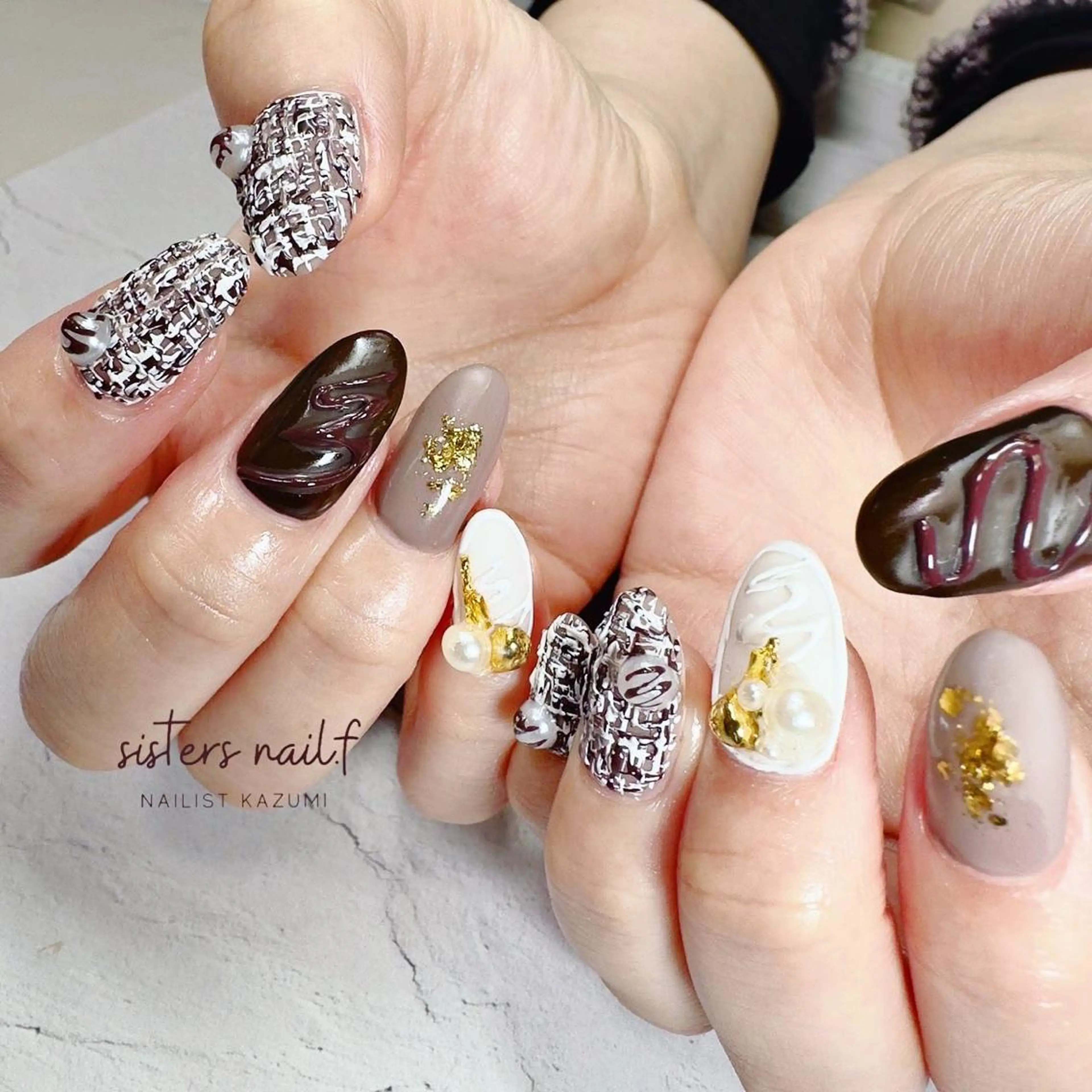 ネイル sisters nail.fのネイルデザイン