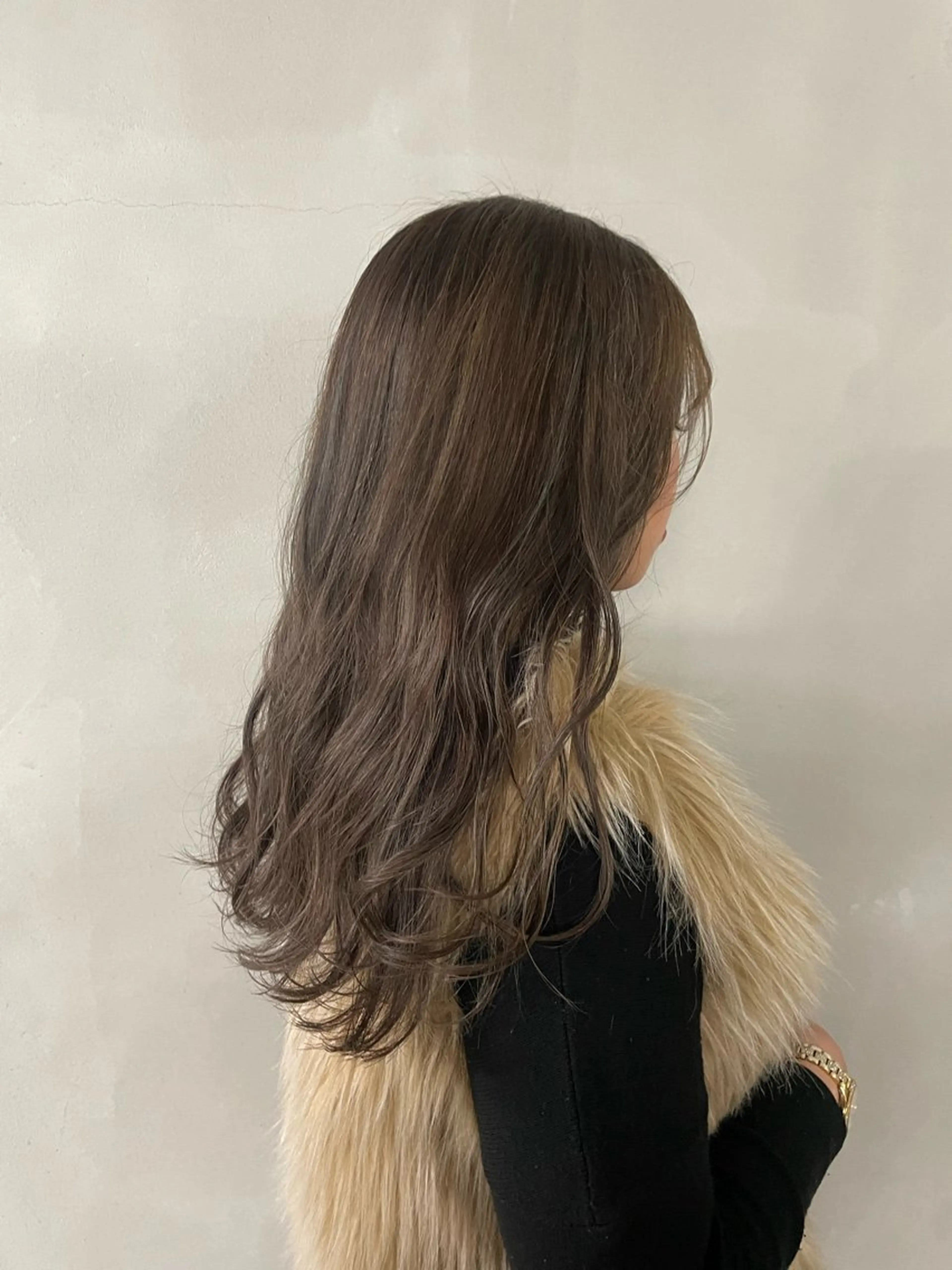 ロング さかい れおなのヘアスタイル