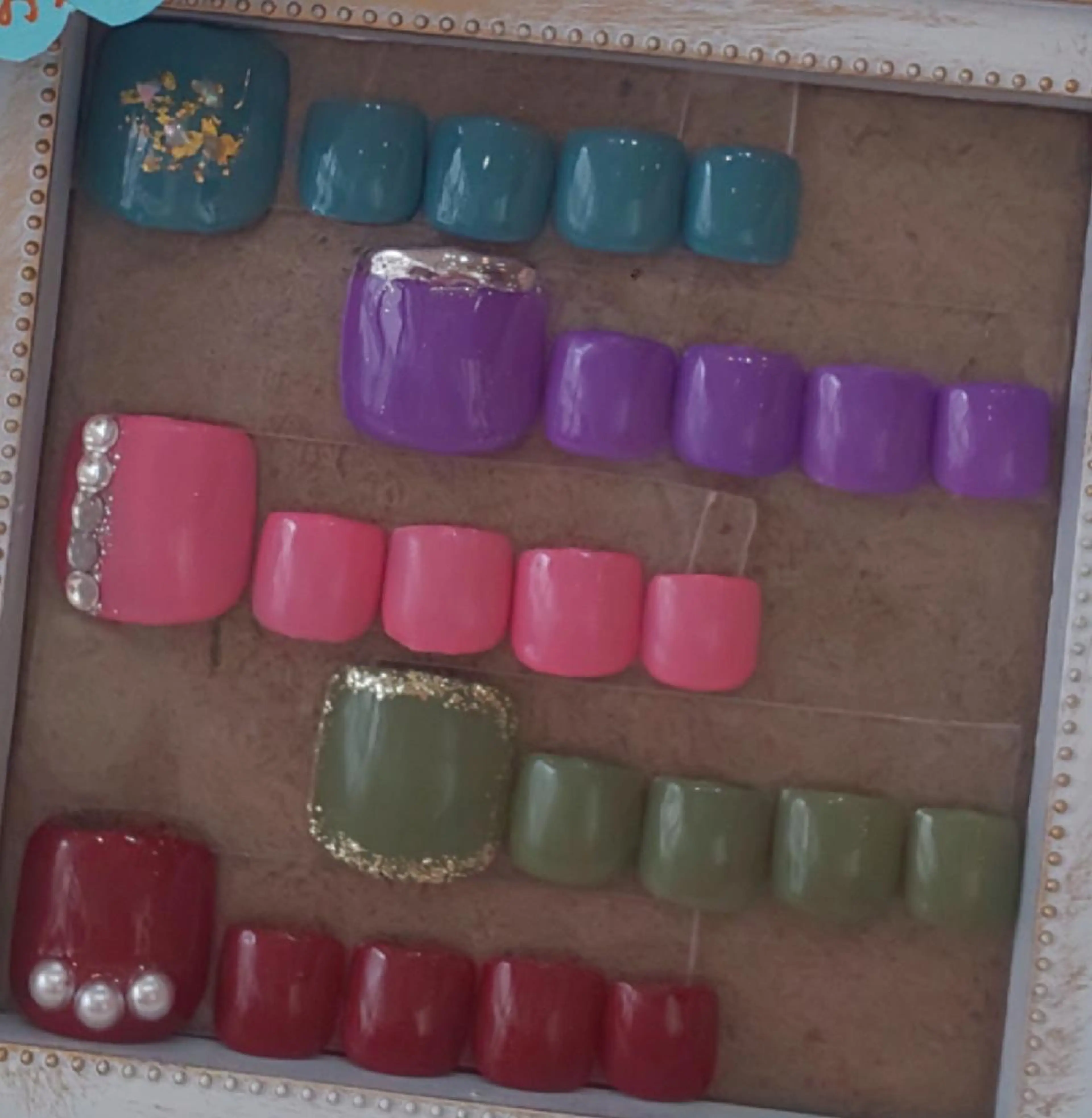 ネイル フットネイル felicita服部店所属・felicita fumi♡のネイルデザイン