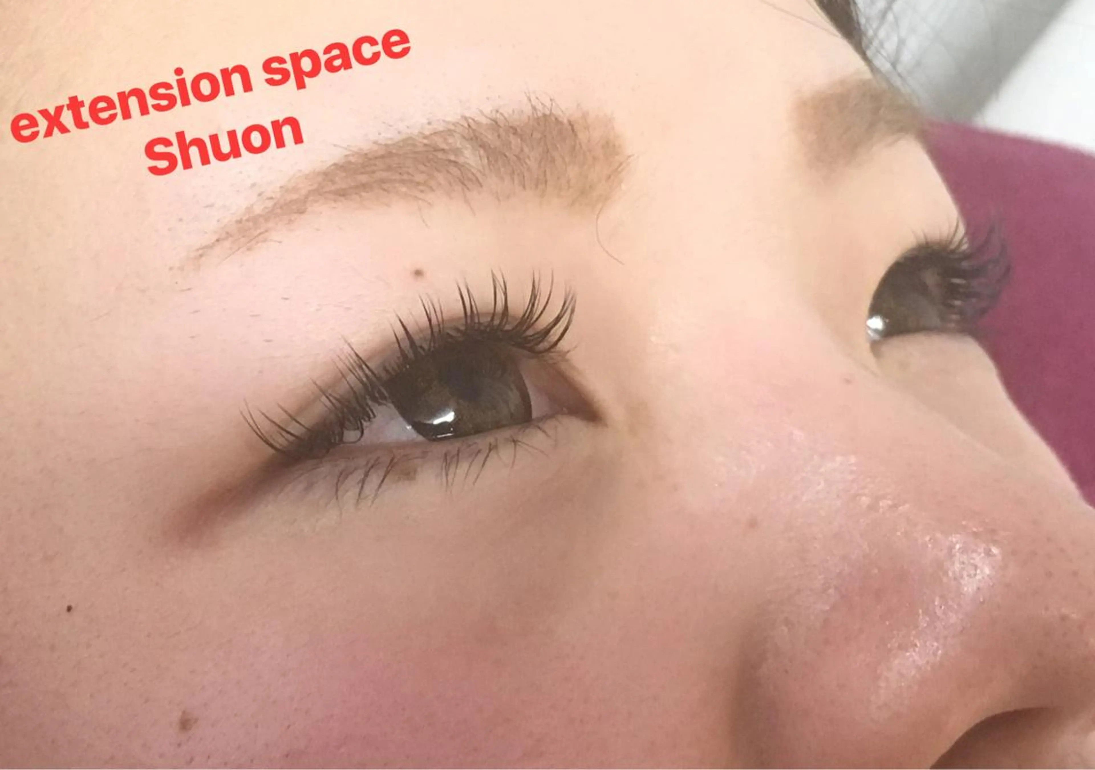 マツエク・マツパ ボリュームラッシュ KITTY 立川のネイルデザイン