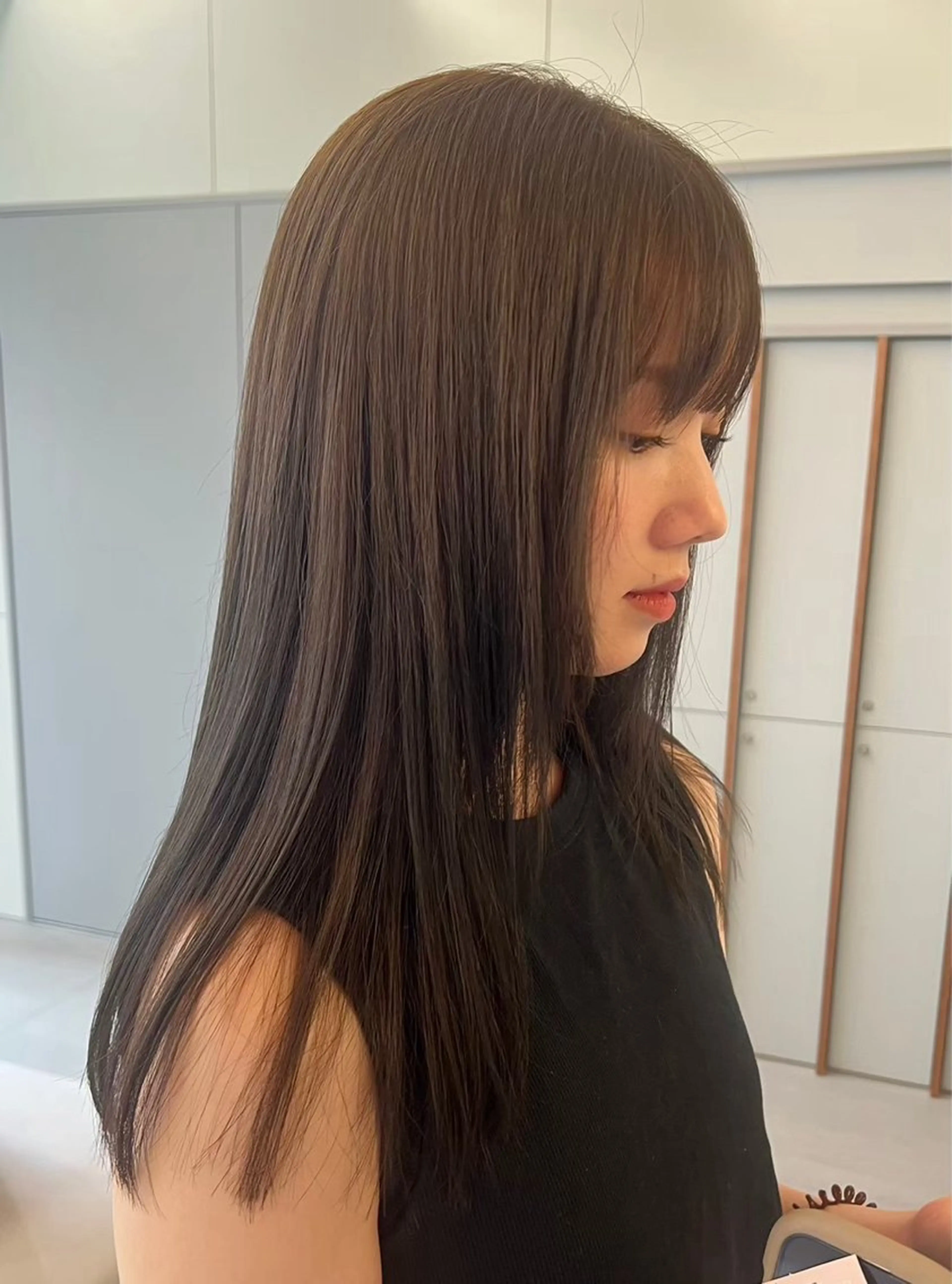 ロング カラー ブラウンカラー LOREN AO所属・名古屋透明感カラー /LOREN RIOのヘアスタイル