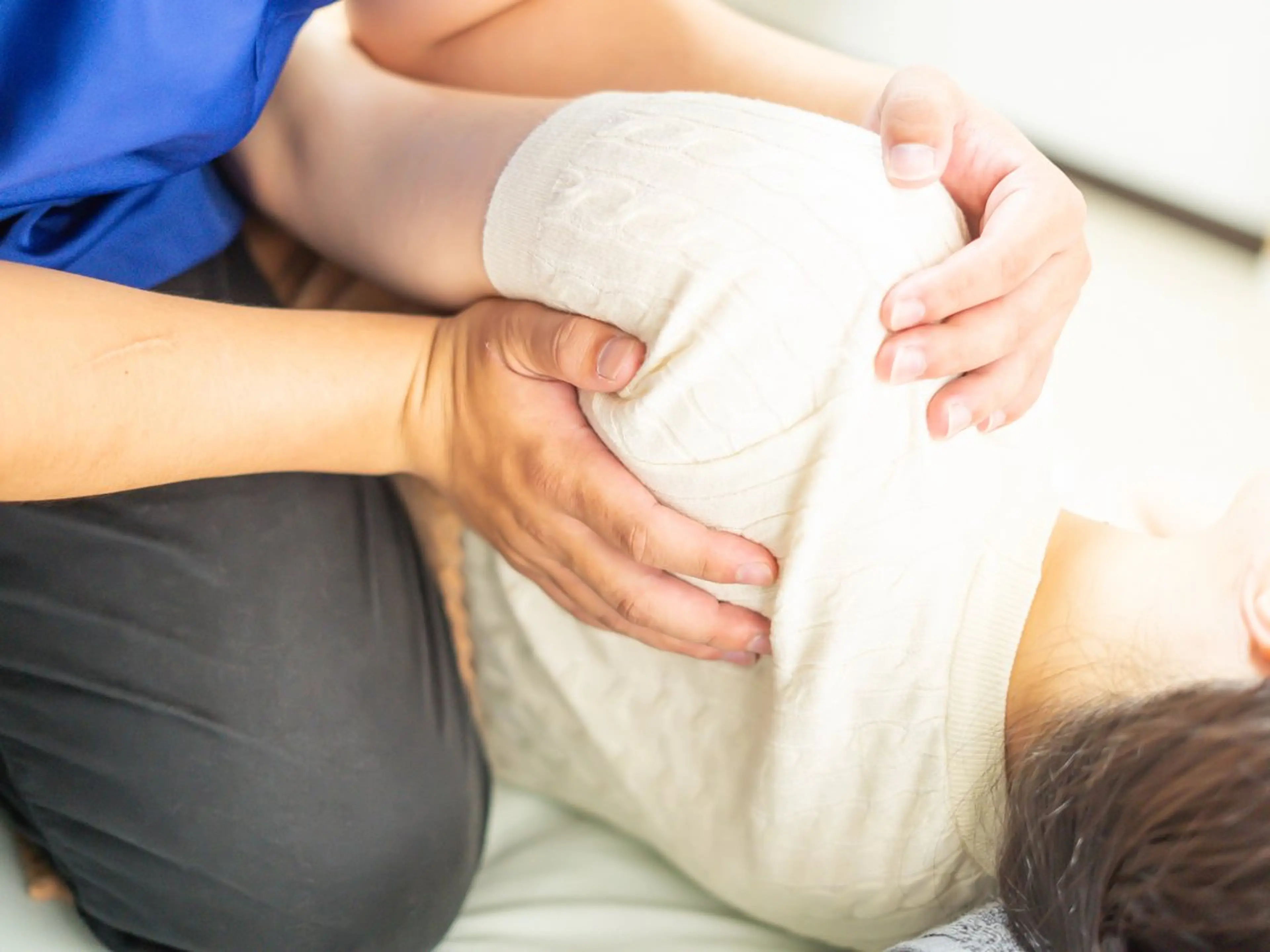 産後矯正◎腰痛・肩こりのお悩みの方　90分の写真